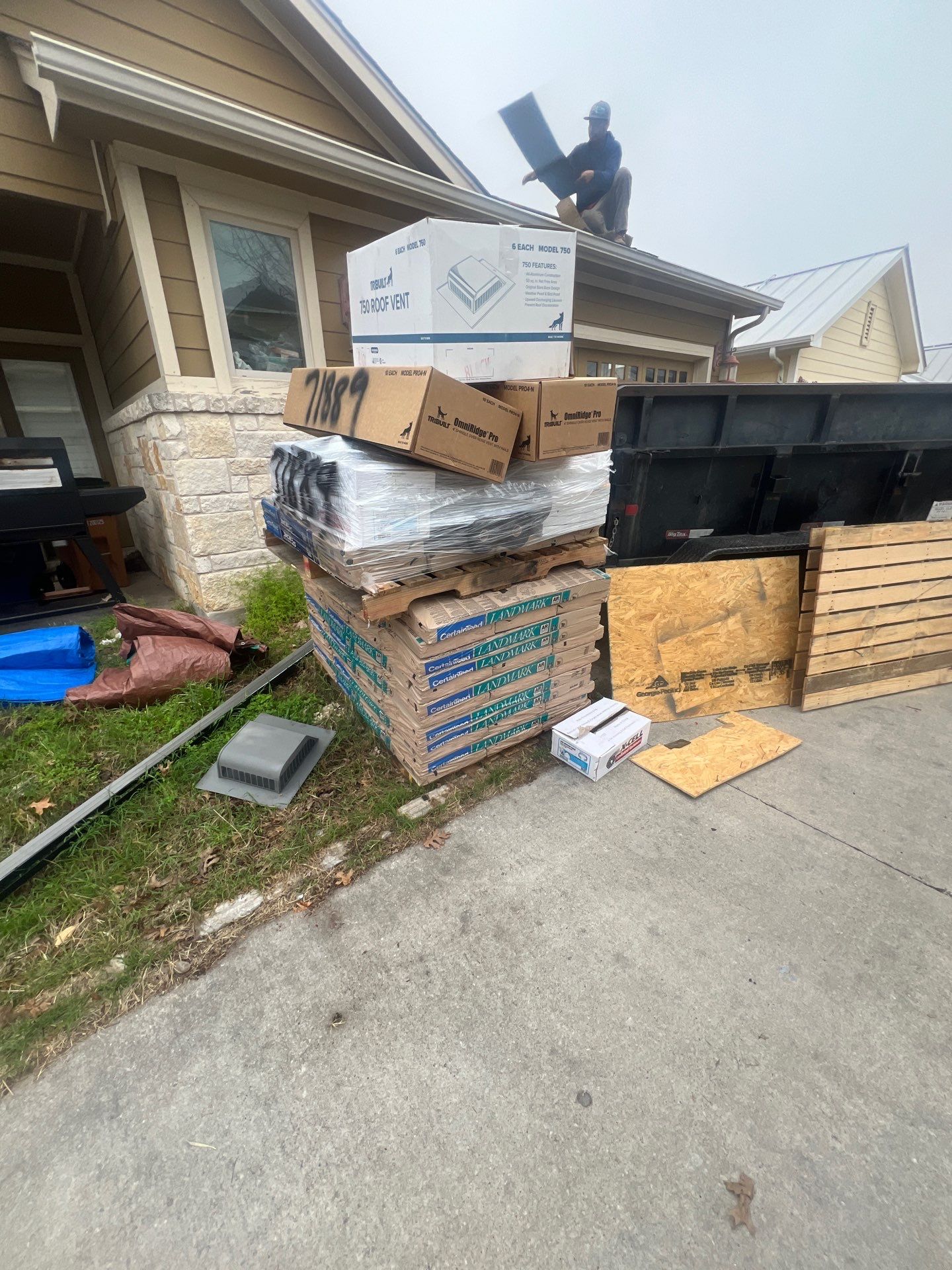 Project in Austin by Rhino Roofing and General Contracting, LLC