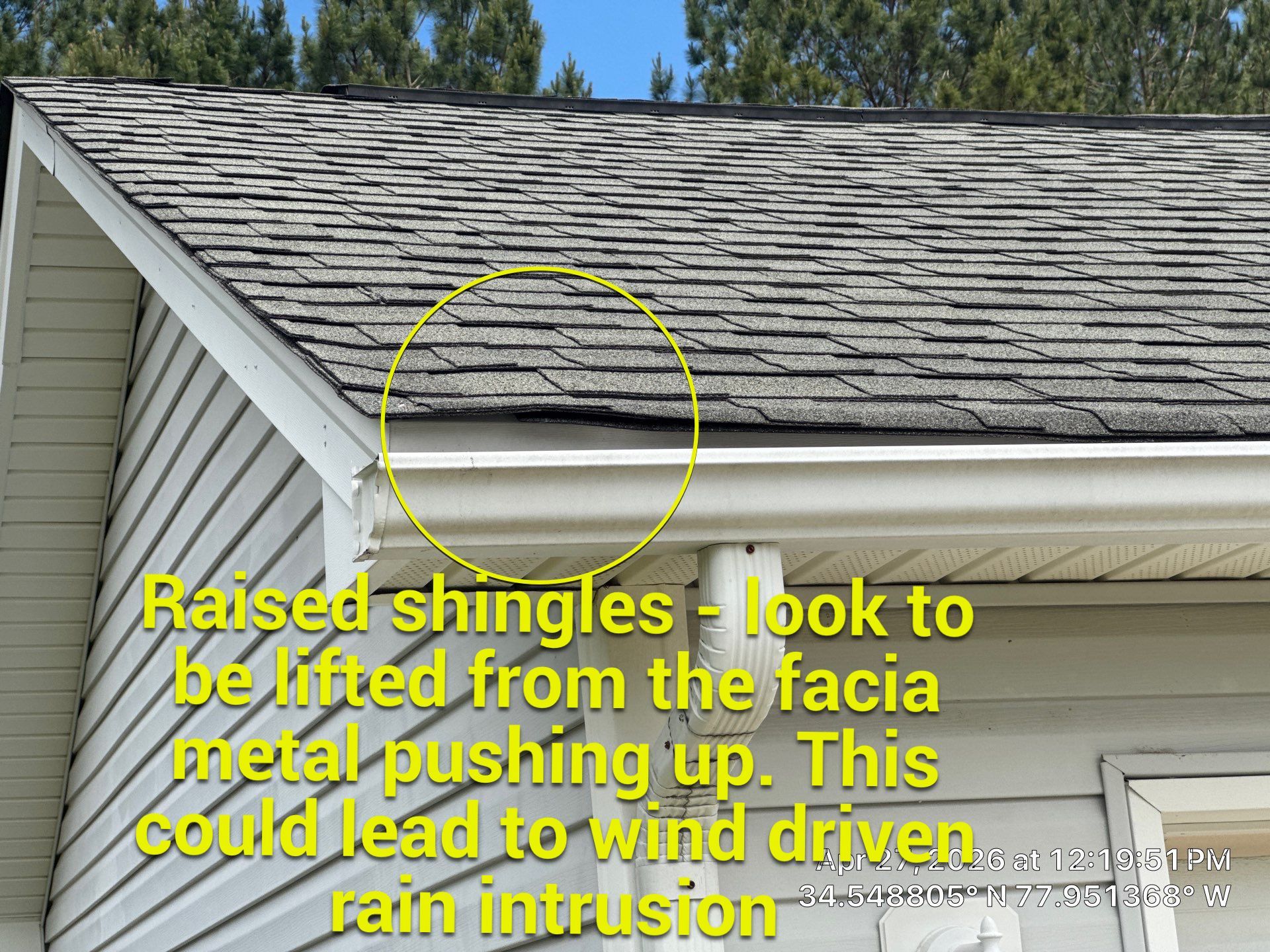 Due Diligence Period - Short on time and roof not looking right!  by North Carolina Roofs