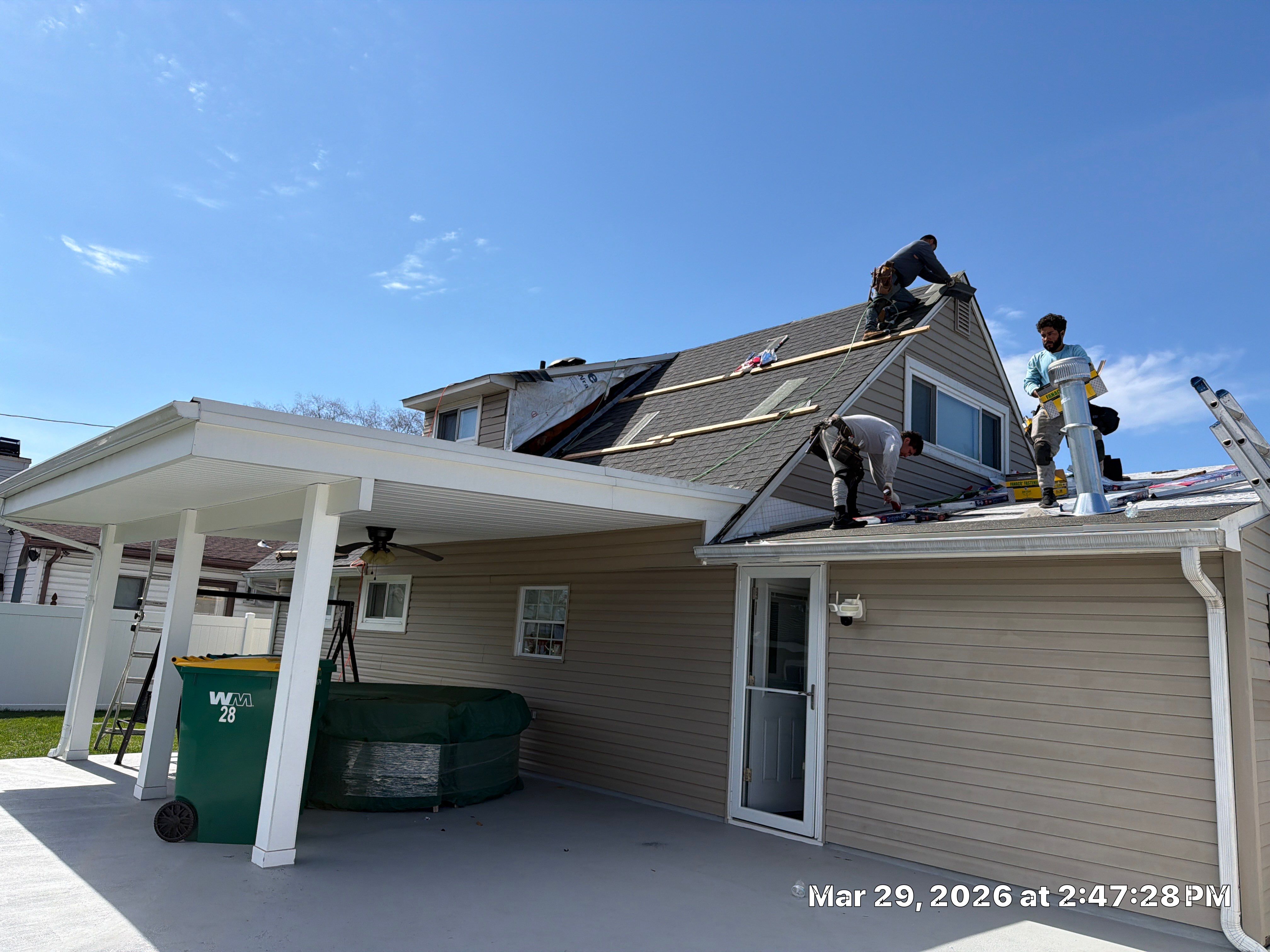 Project in Levittown by Stofan Construction LLC