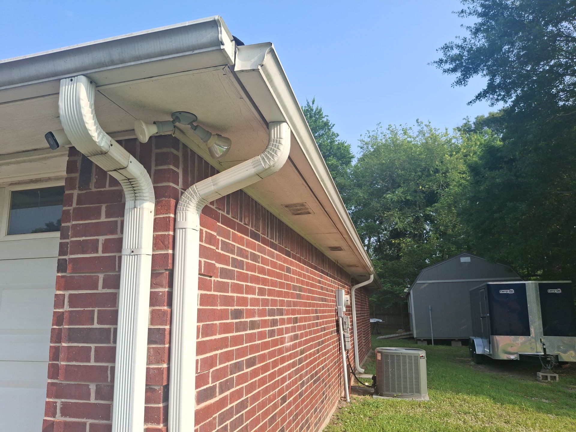 A Fresh New Look for This Lindale Home by Quality Coats Painting