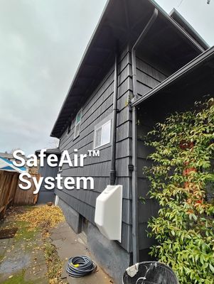 Subslab SafeAir™ System
