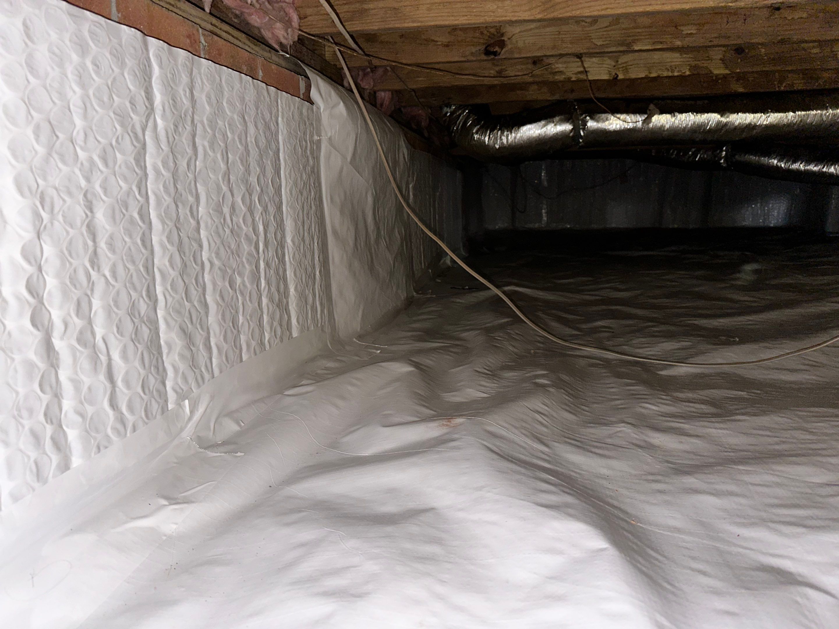 Impact Choice Encapsulation using Tri-Plex Insulation by Impact Crawlspace