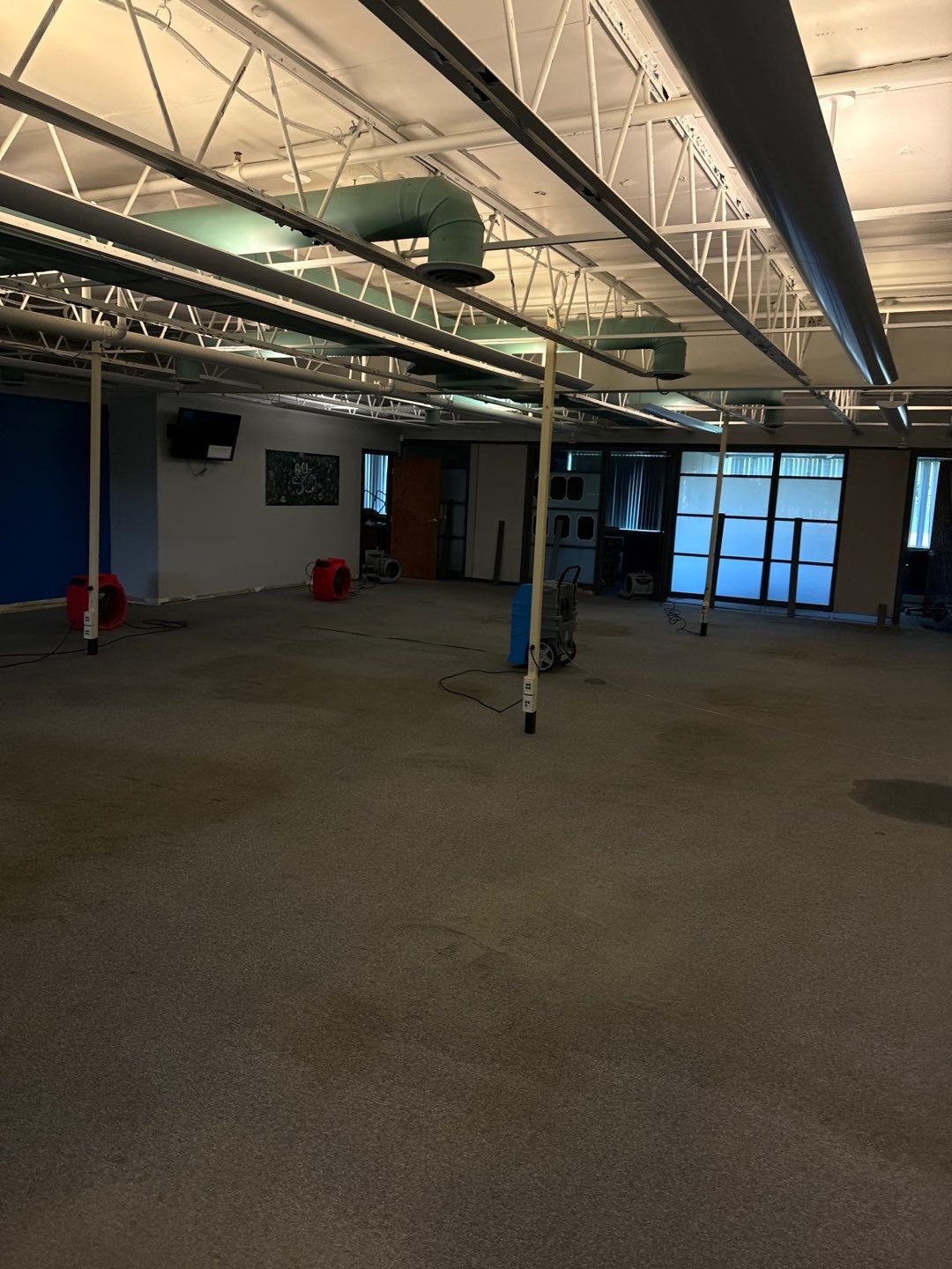 Project in Warren by EzDry Water Mitigation & Property Restoration