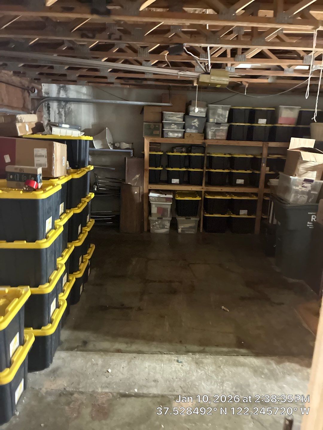 Project in Redwood City by 911 Hazmat Cleanup 