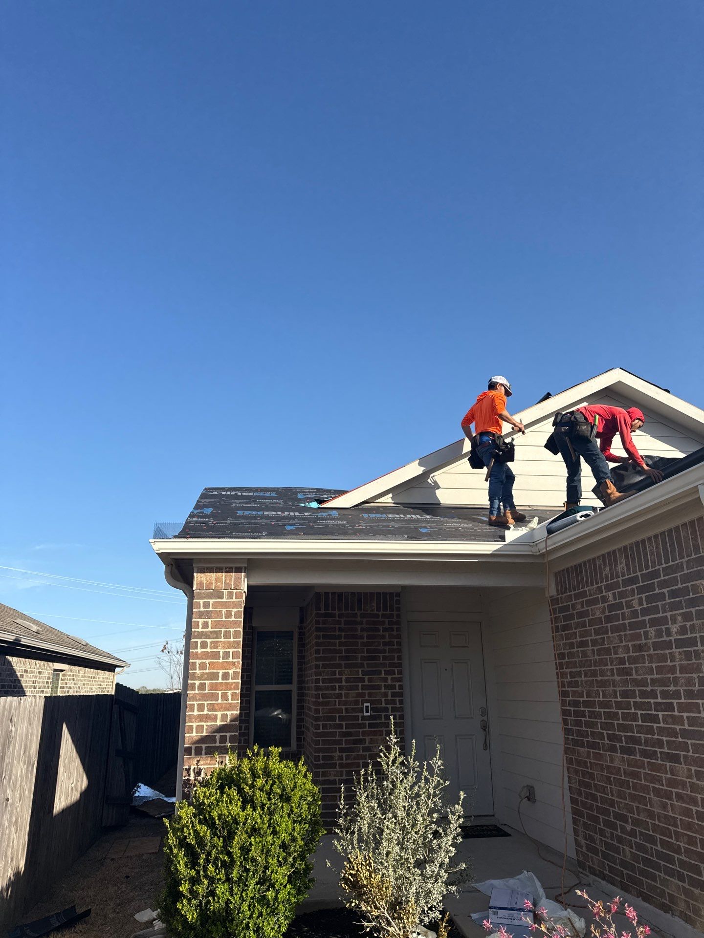 Project in Del Valle by Rhino Roofing and General Contracting, LLC