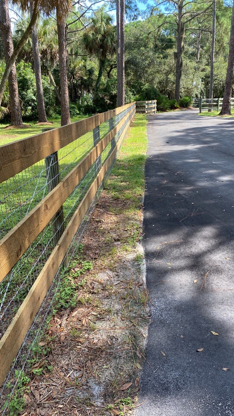Sarasota, FL Entry Gate with Liftmaster Gate Operator  by Asap fence and gates, LLC