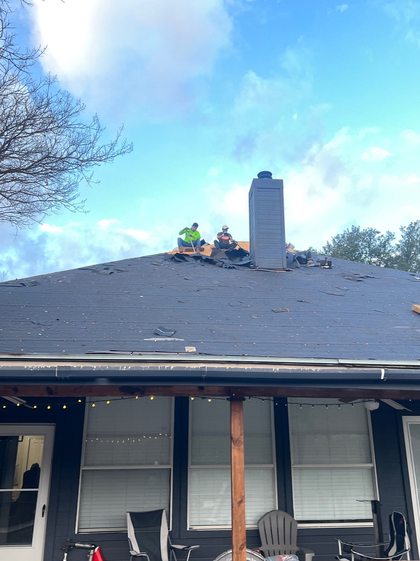 Project in Austin by Rhino Roofing and General Contracting, LLC