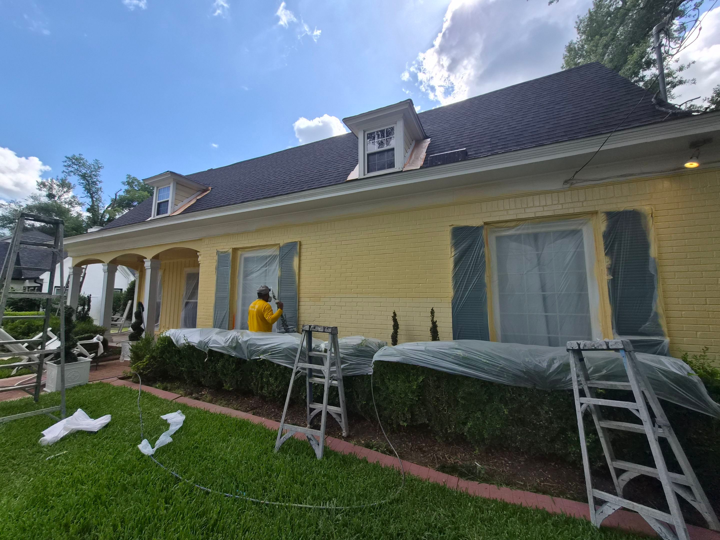 A Historic Tyler Home Gets a Careful Exterior Refresh by Quality Coats Painting