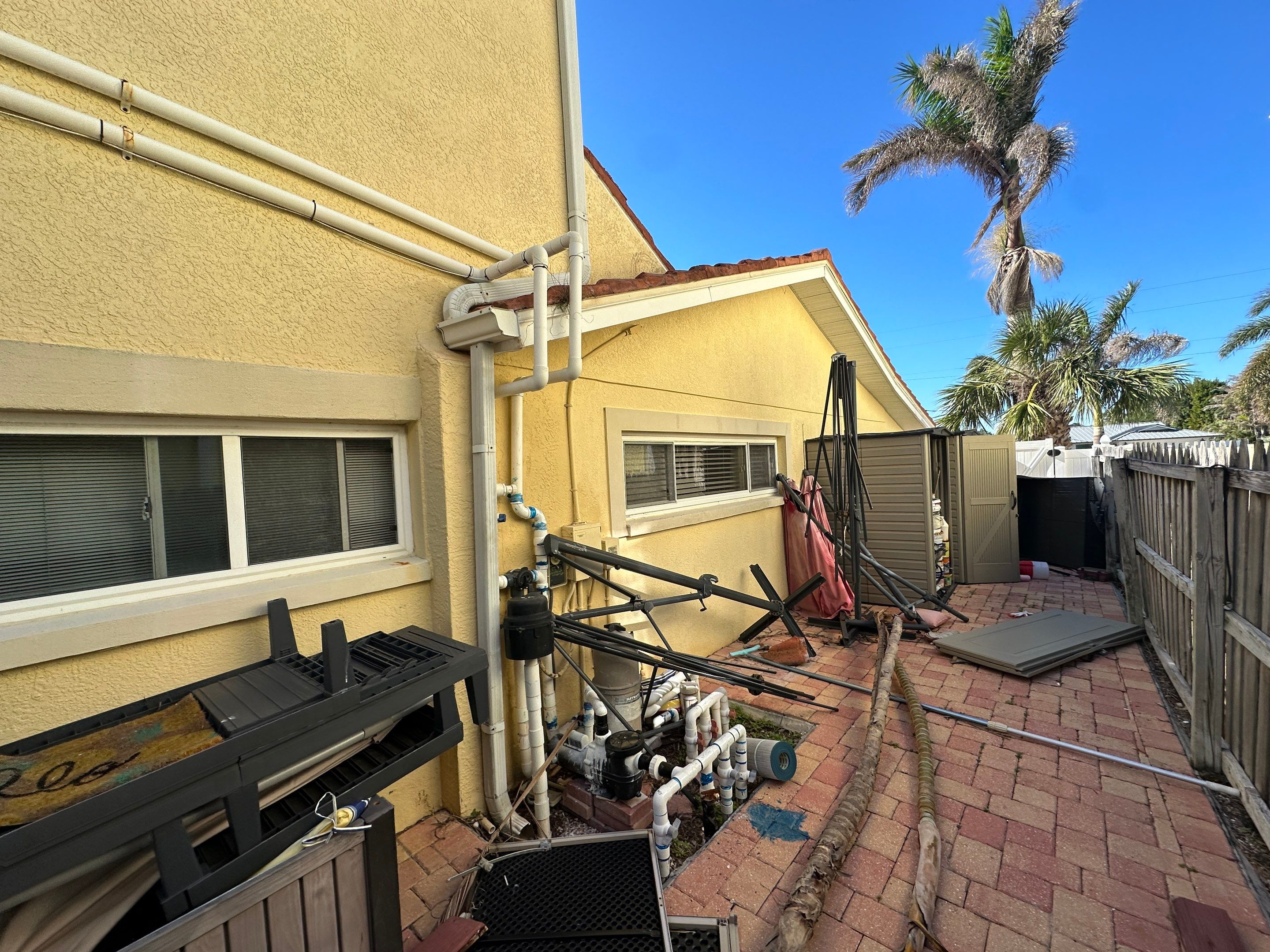 Hurricane Damage Claim in Treasure Island by FLAPA & KeyStone