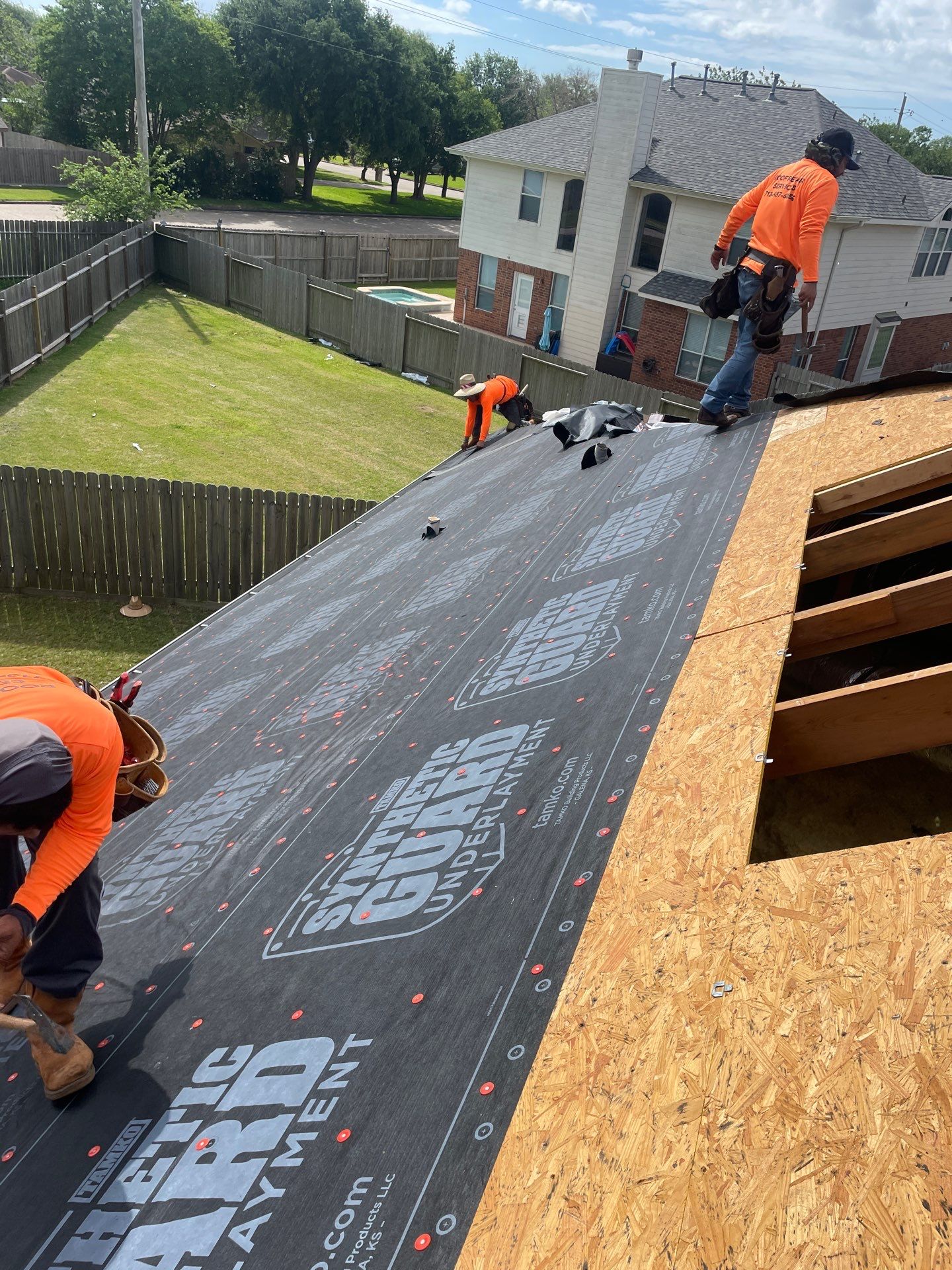 Roof Repair Texas City by Roof Repair Company