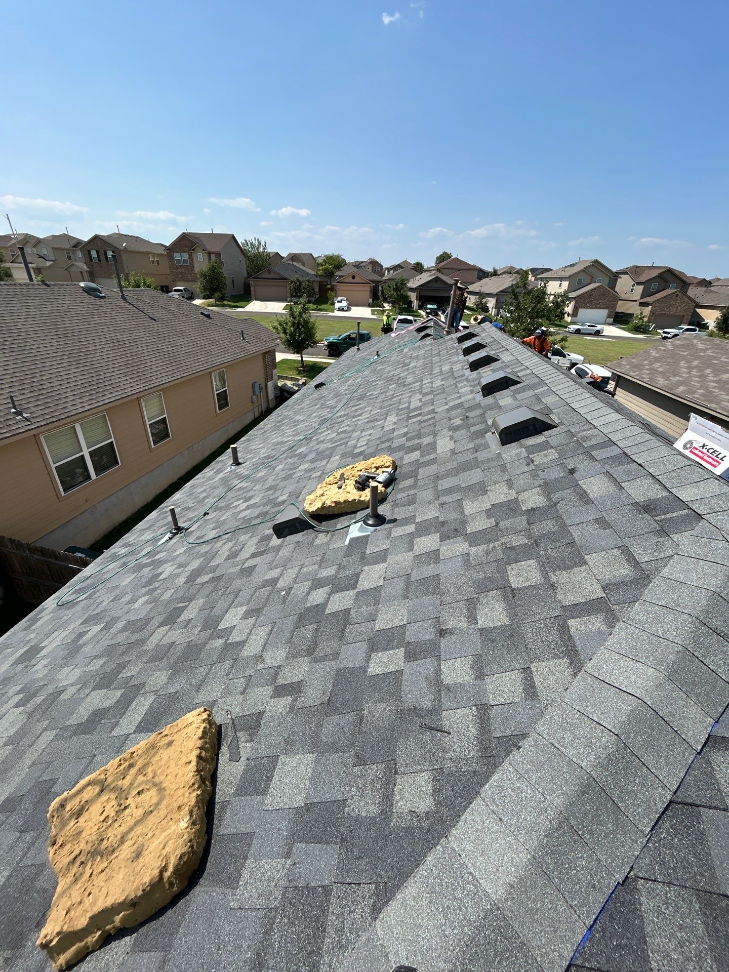 Project in San Marcos by Rhino Roofing and General Contracting, LLC
