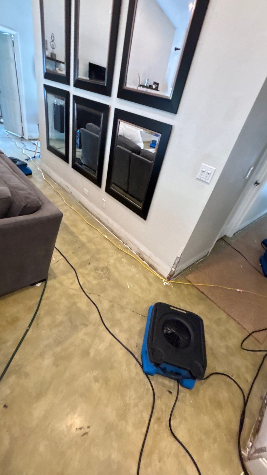Wellington Water Damage Restoration with Thermal Imaging and Extraction by SuperClean 