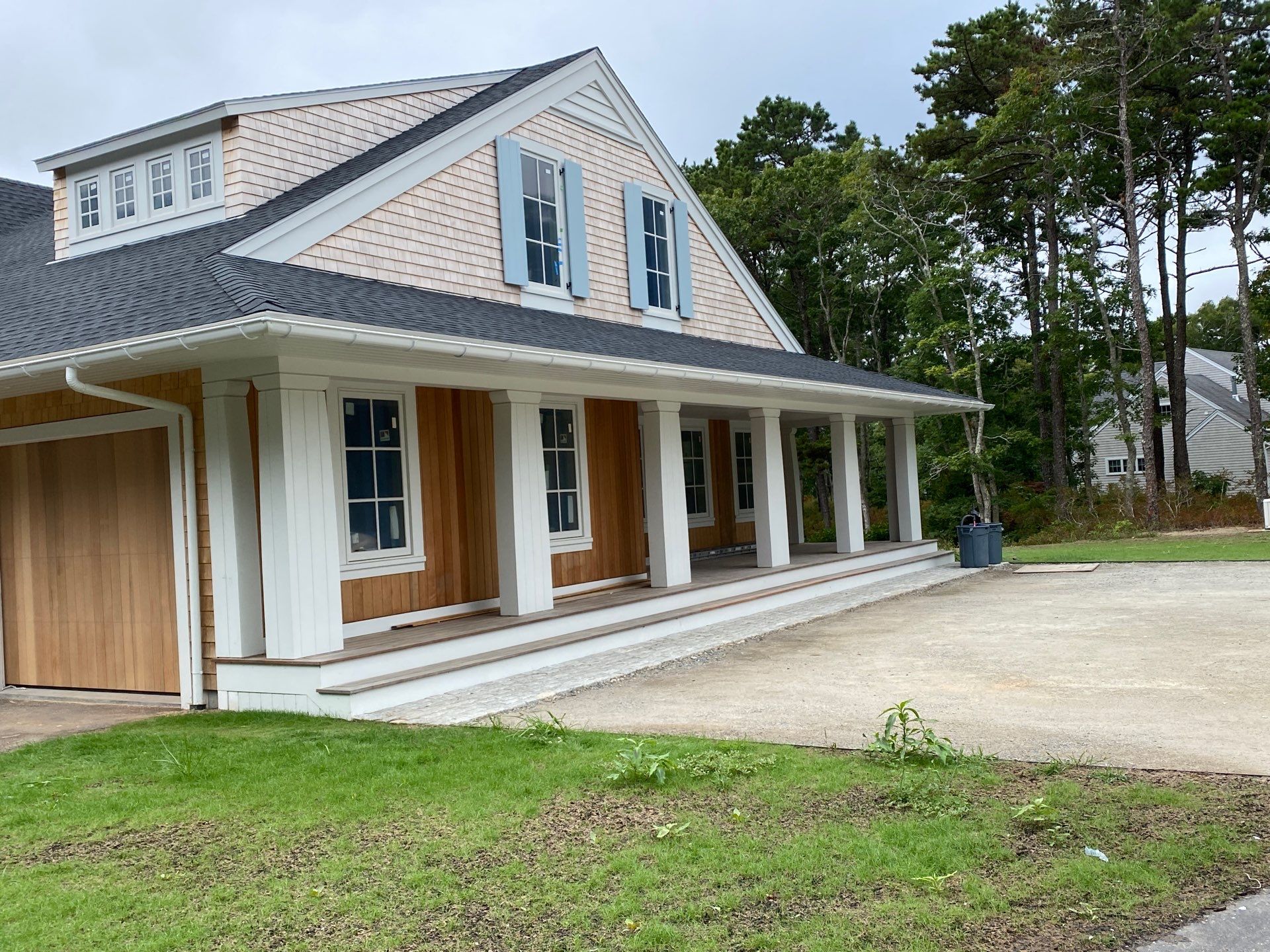 Gutter Installation using 6" Half Round Aluminum Gutter by Gutter Pro Enterprises