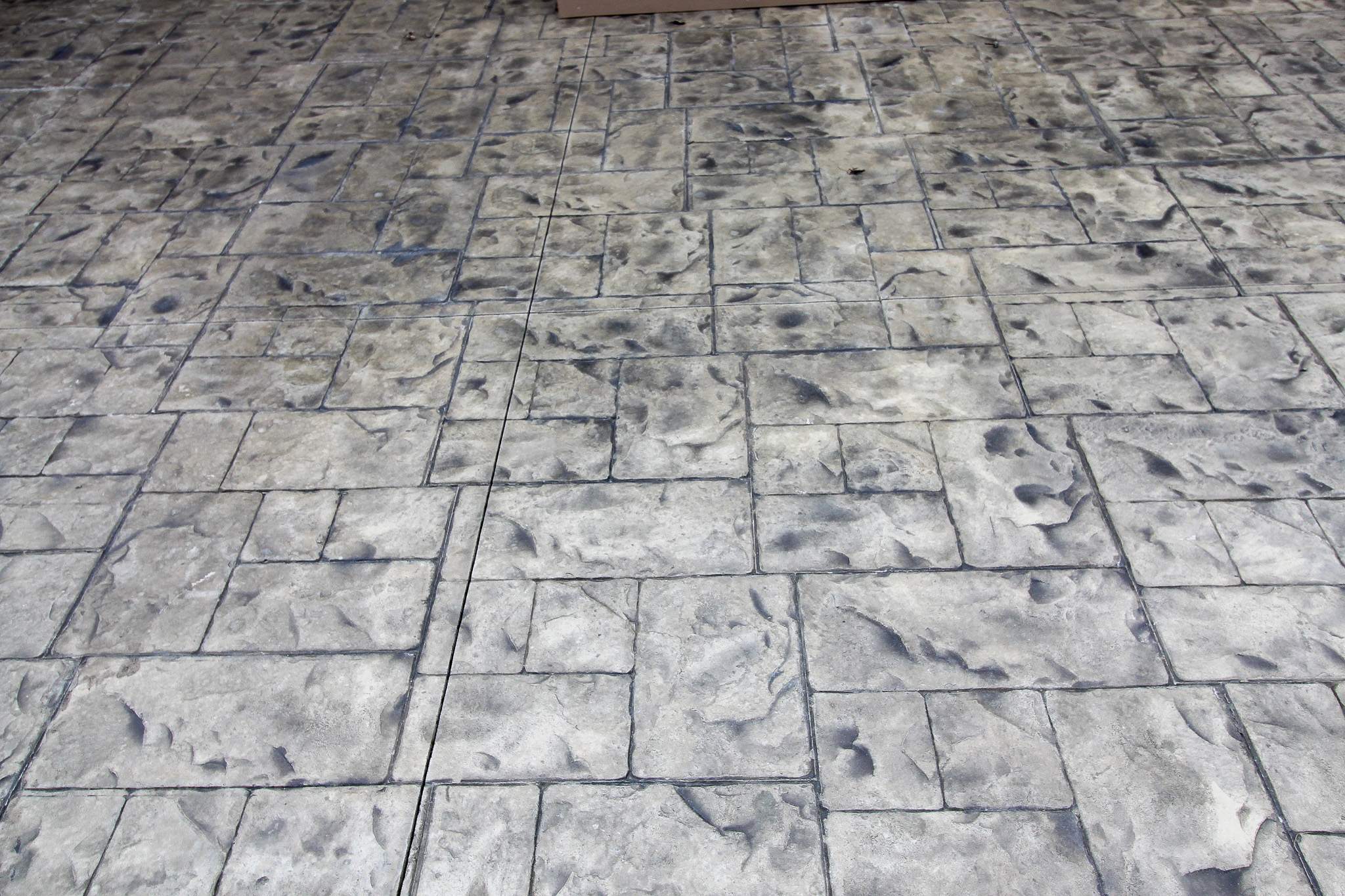 Stamped Concrete by Ivy Lea Construction