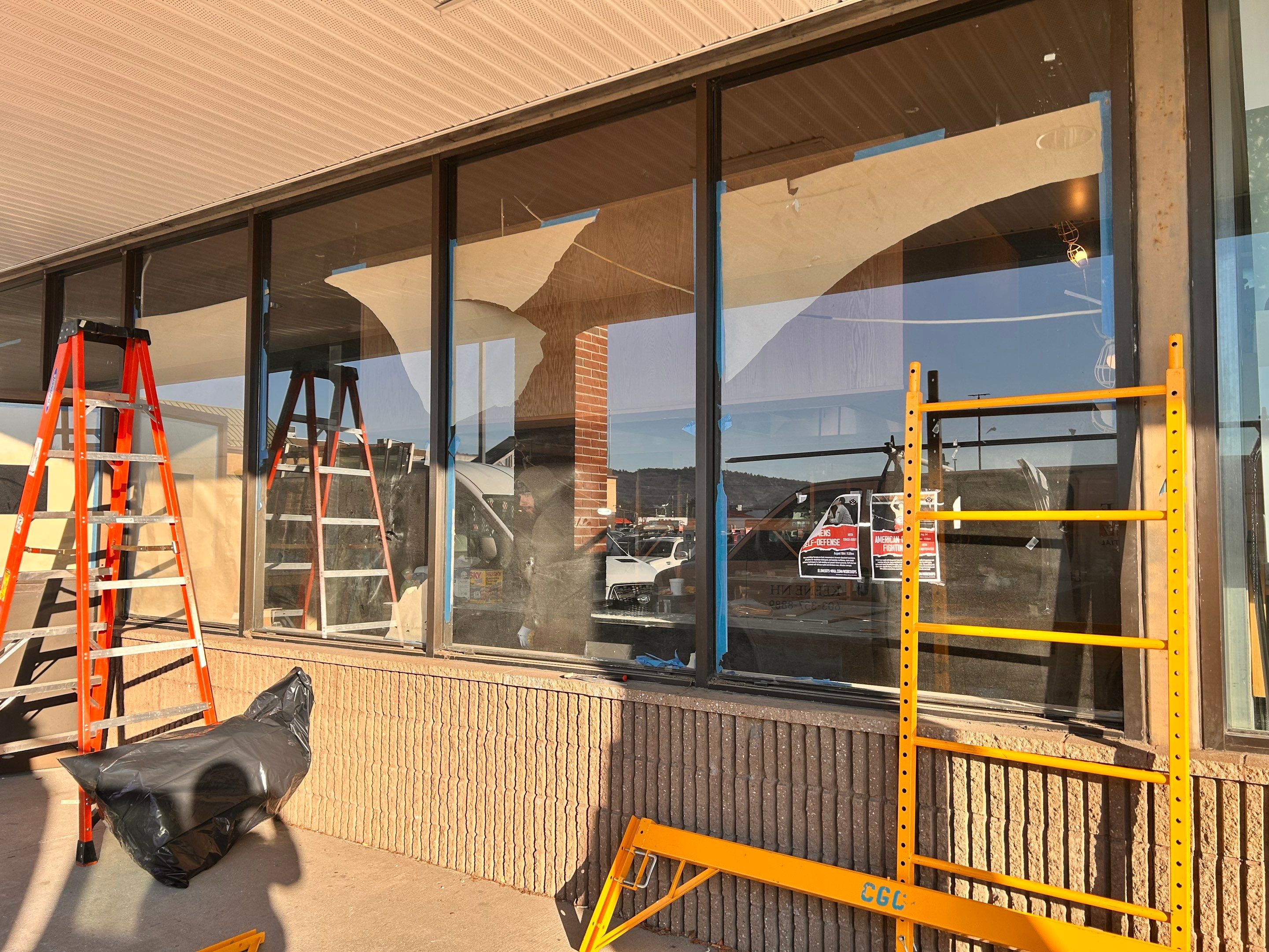 Saka Hibachi - Commercial Door & Storefront by Cheshire Glass Company