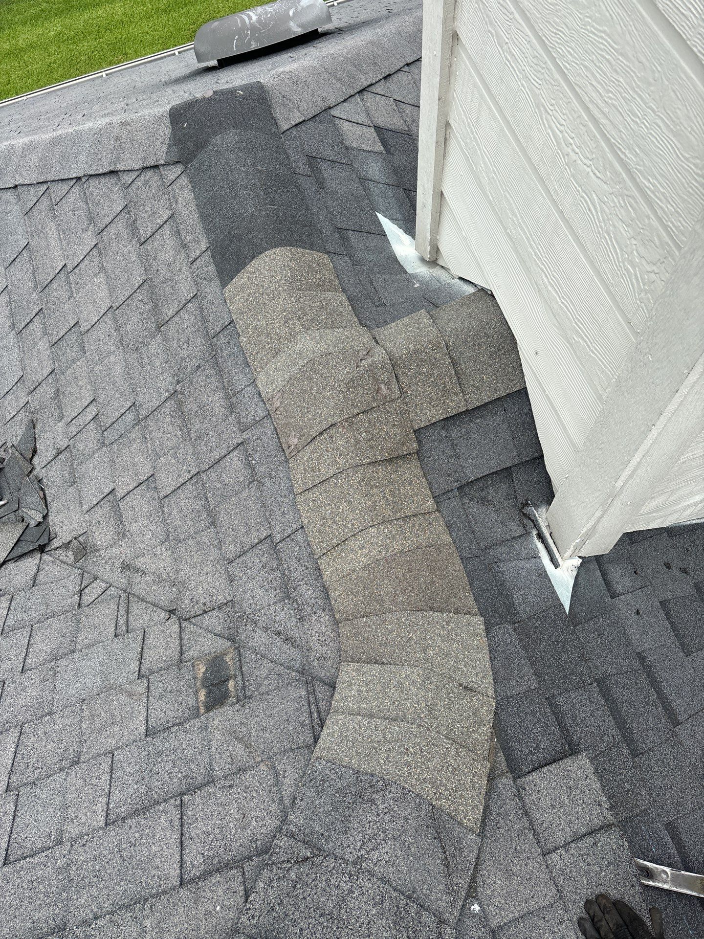 Hail Damage using Owen's Corning Duration (Lifetime) Shingles by Roof Repair Company