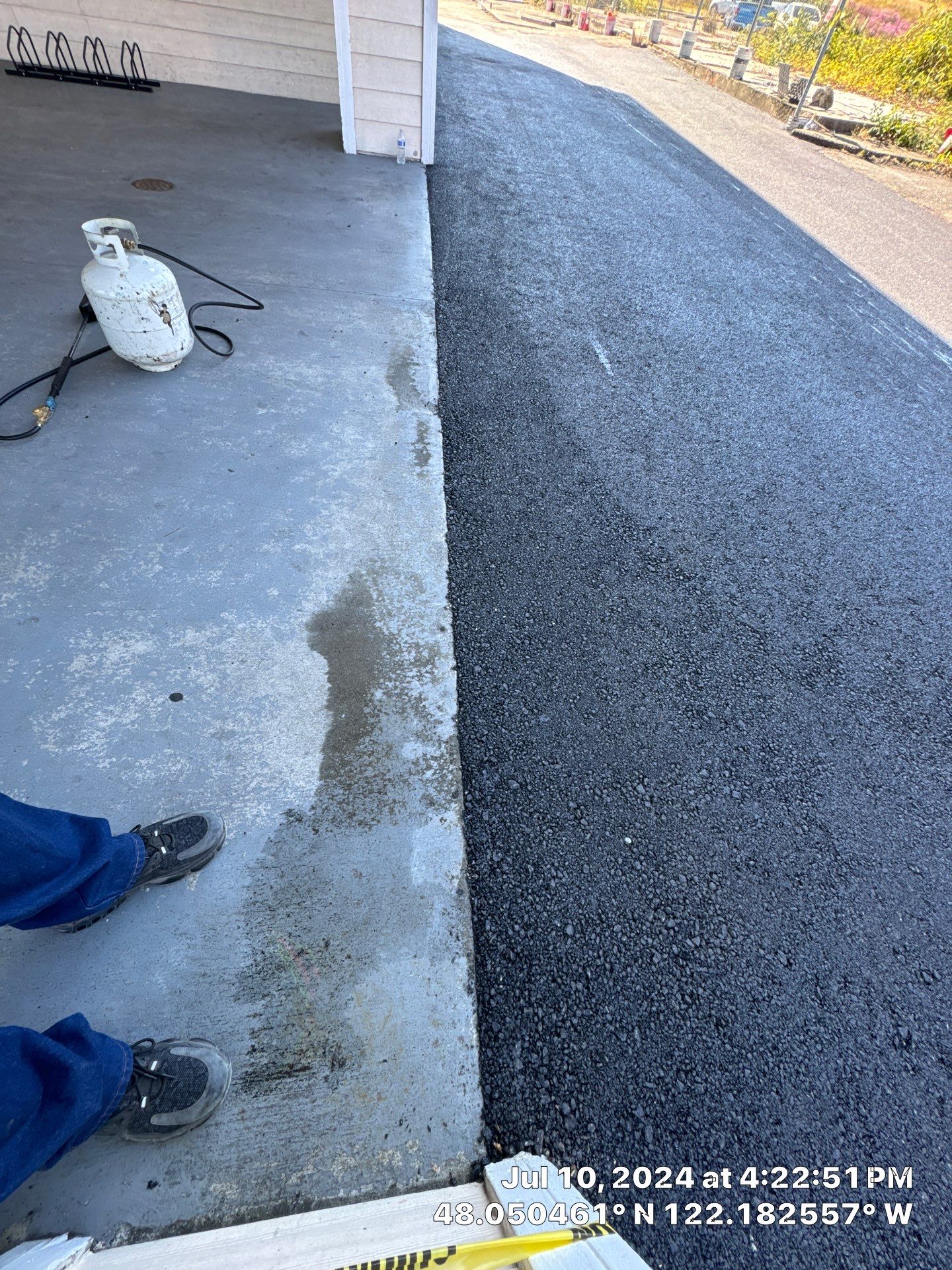Sarah | Asphalt Parking Lot  by Jireh Asphalt & Concrete Inc 