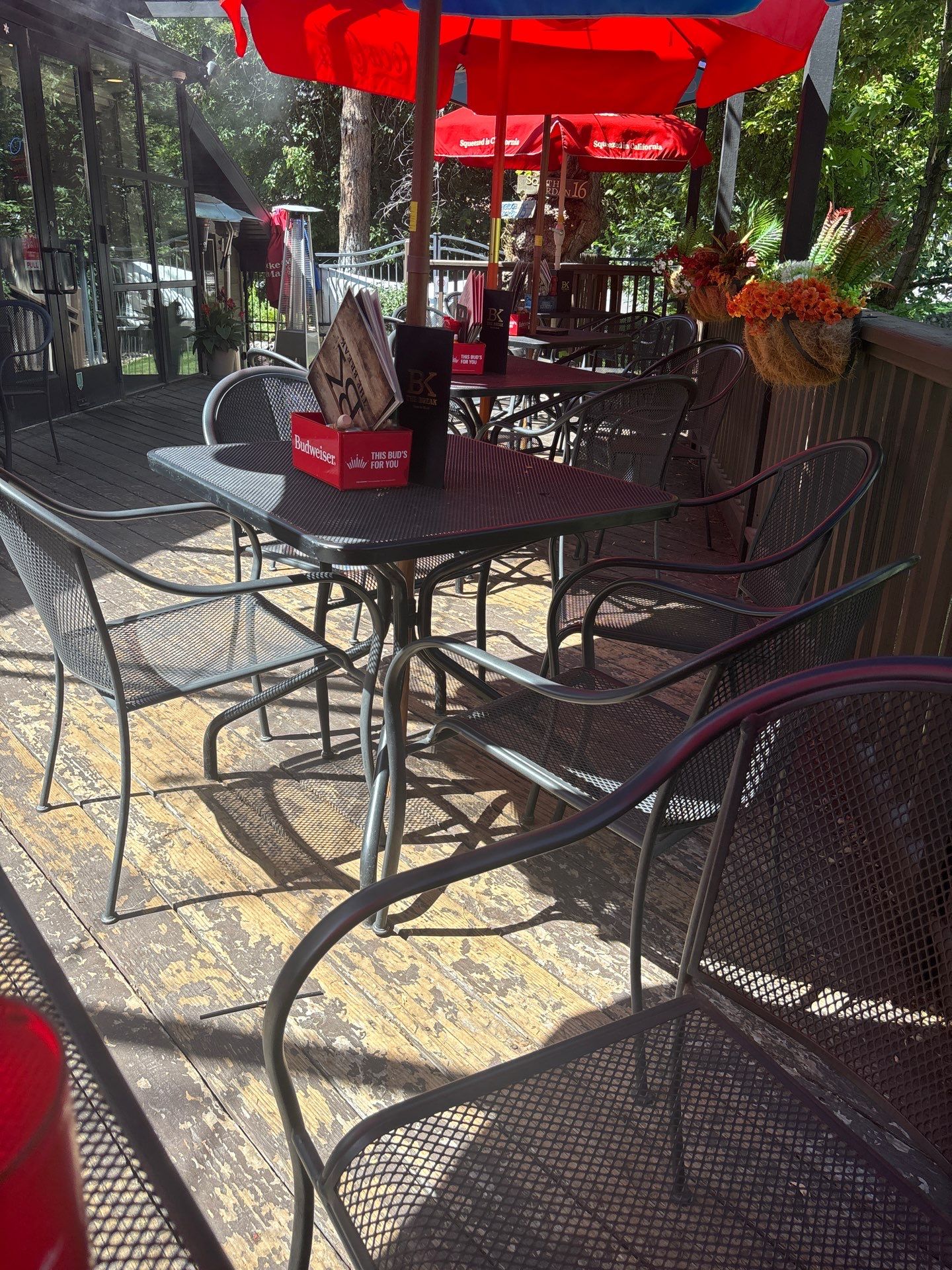 Commercial Patio Upgrade With Integrated Misting System In Millcreek by CompanyCam Sales Demo