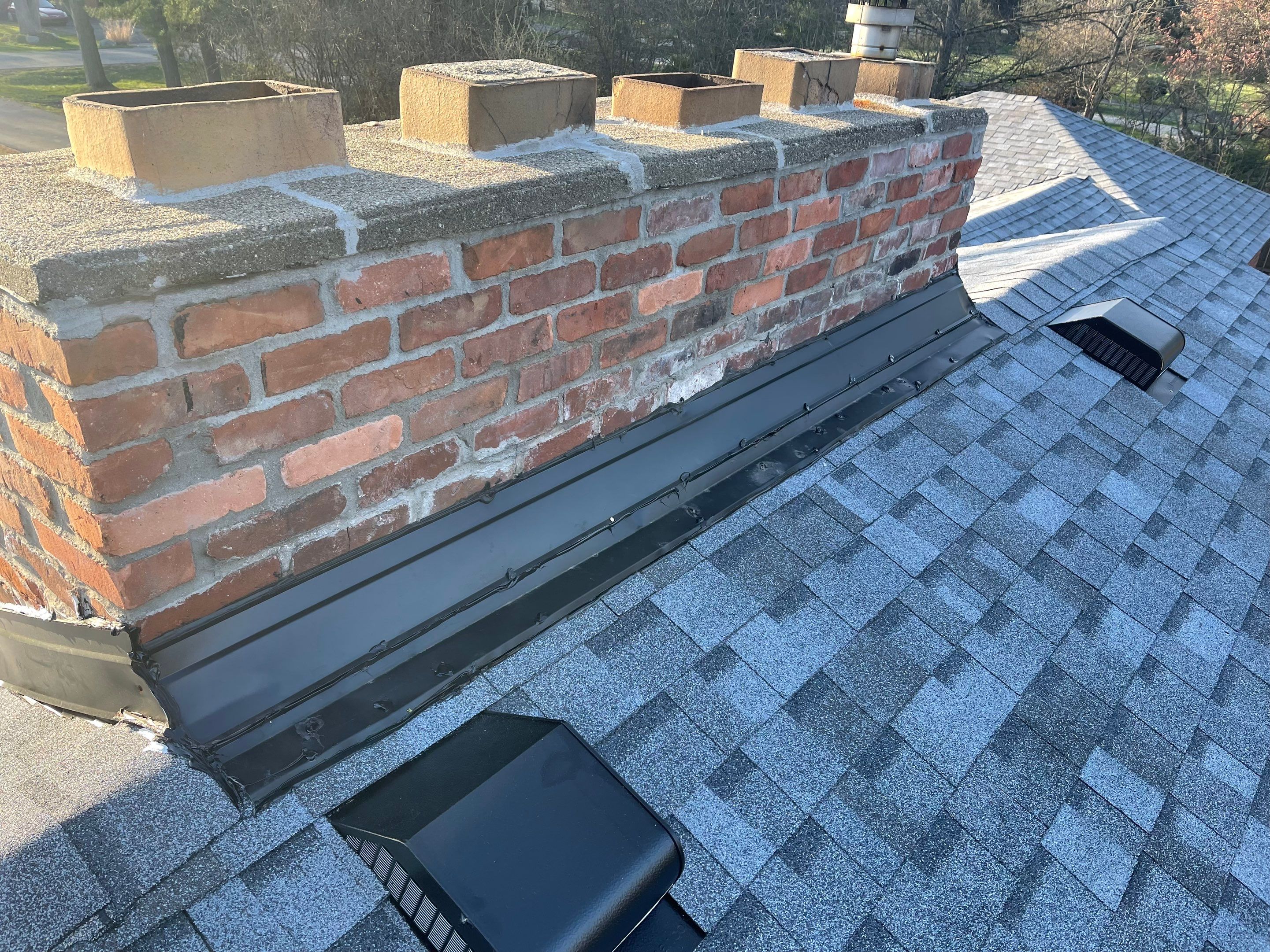Residential Roofing Installation using Owens Corning Duration Quarry Grey by JNR Roofing LLC