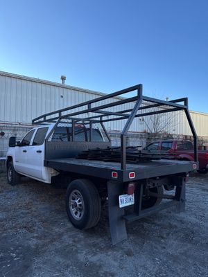 Seamless Gutters Ladder Rack