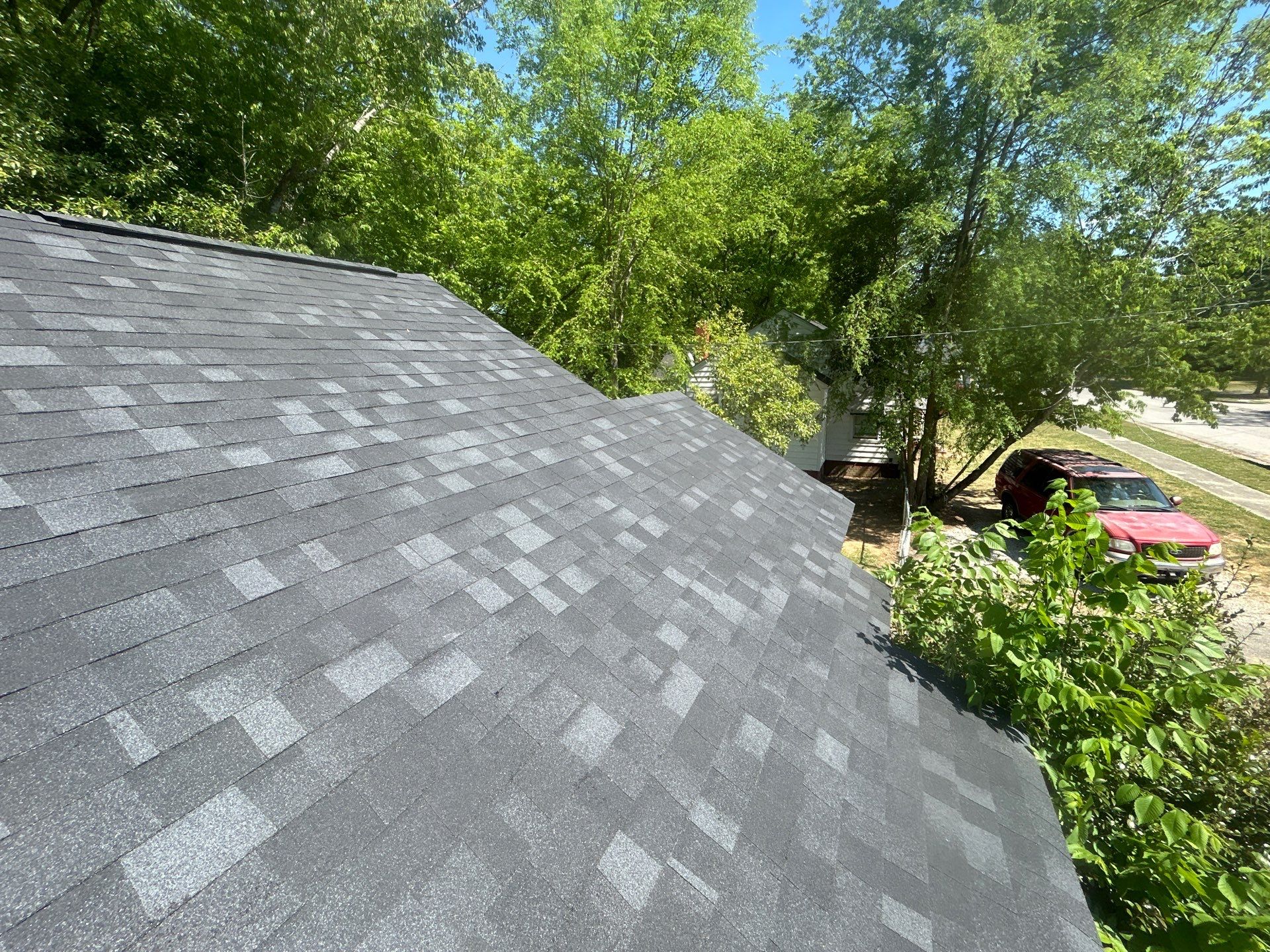 Full Residential Roof Replacement with Owens Corning Oakridge shingles in Rock Hill by Merritt Roofing LLC