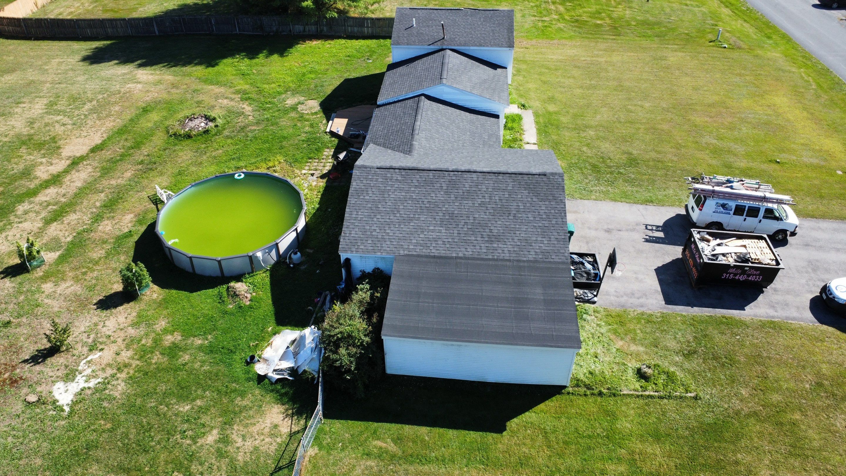 β
Storm Damage Garage Roof Replacement in Hastings, NY π π¨ by Alpha Omega Roofing LLC