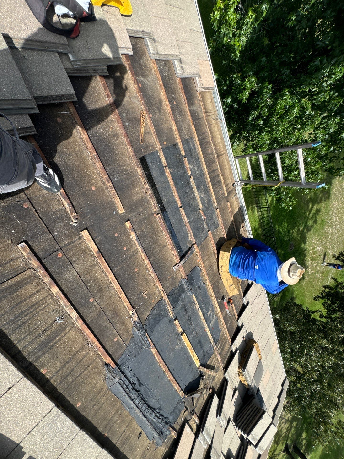 Project in Houston, TX by Associates Roofing Unlimited 