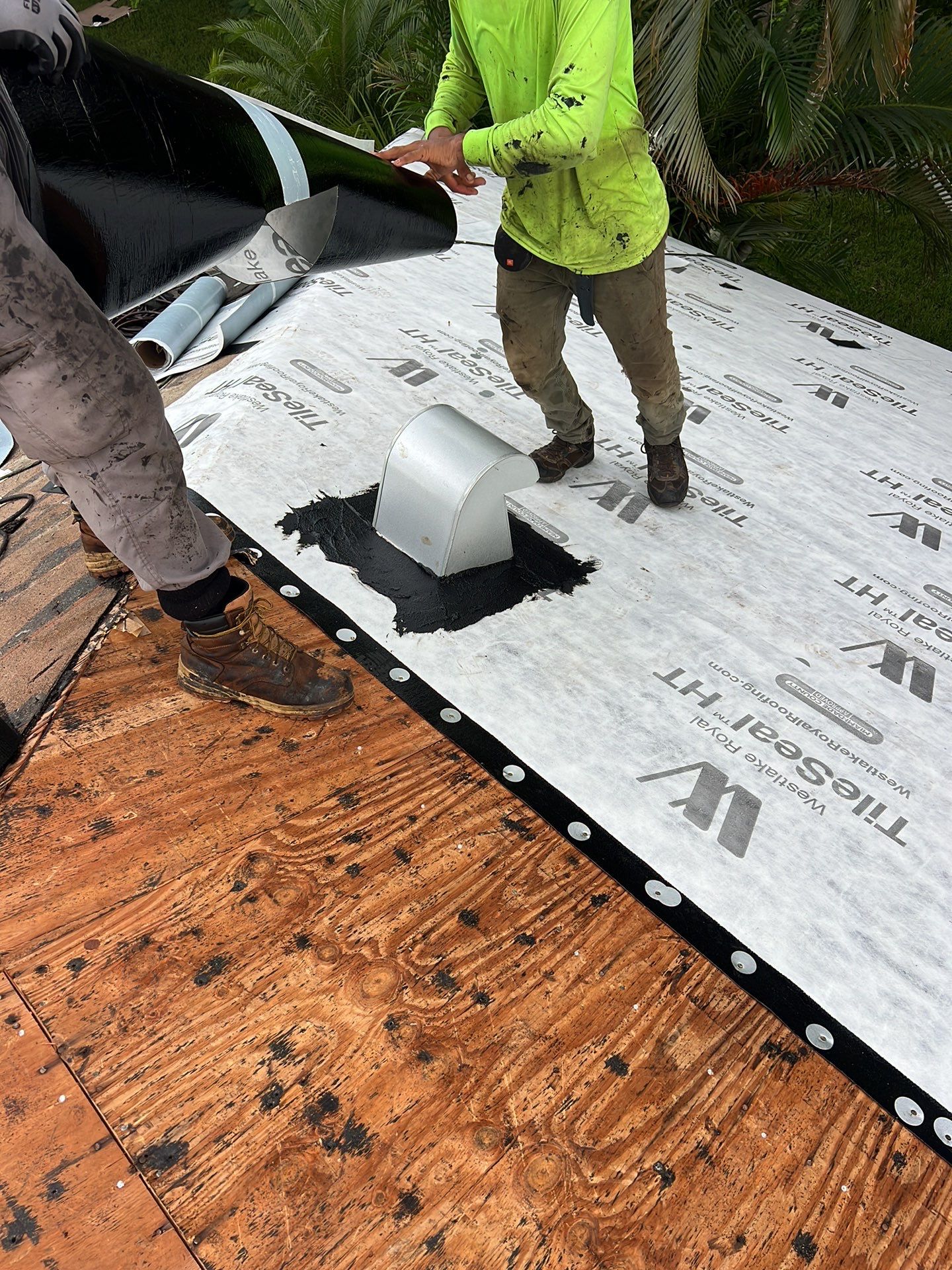 Concrete Tile Roof Replacement using Concrete Roof Tile by Aastro Roofing
