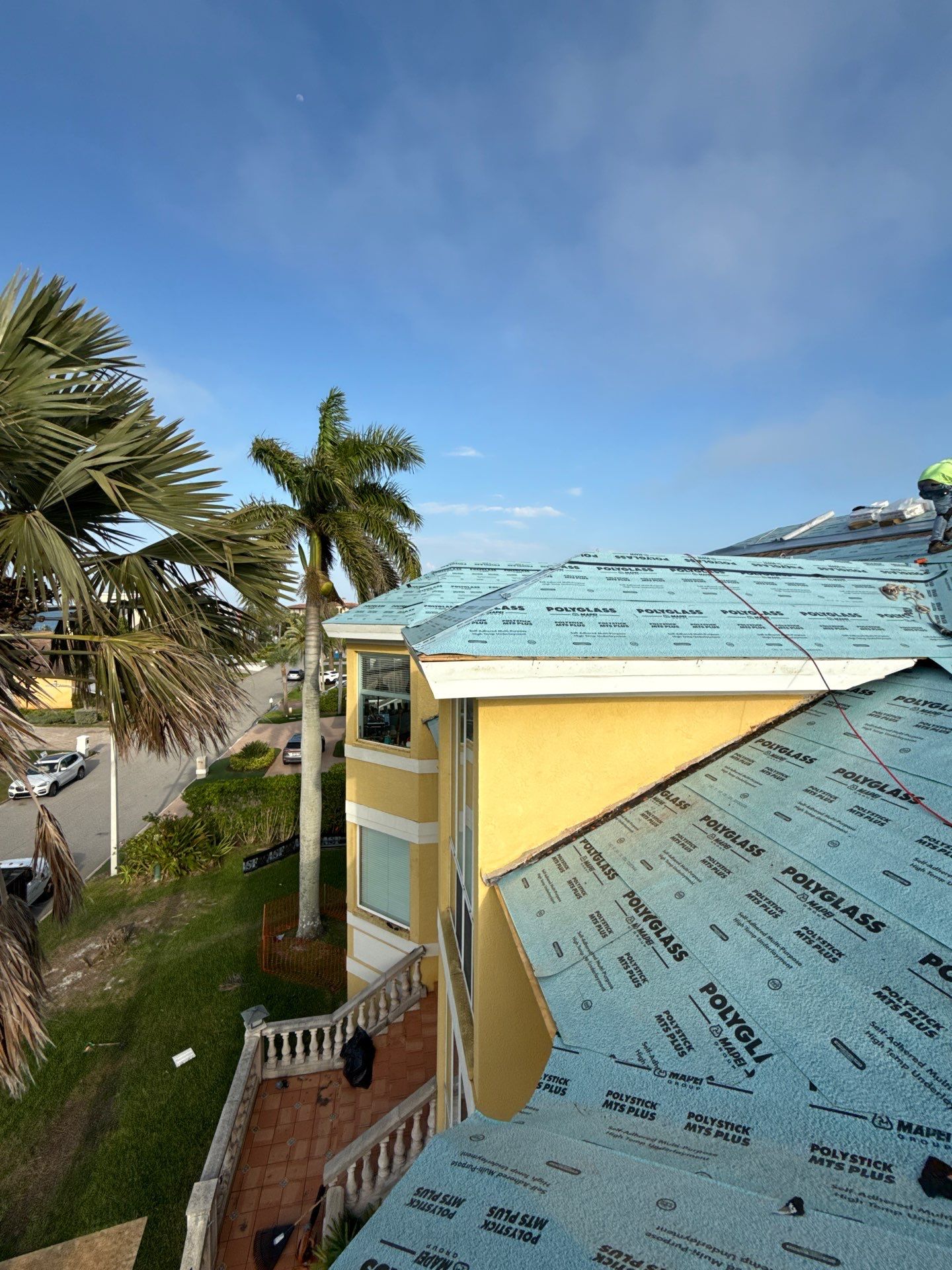 Project in St. Petersburg 33715 by Mitchell Roofing Company LLC