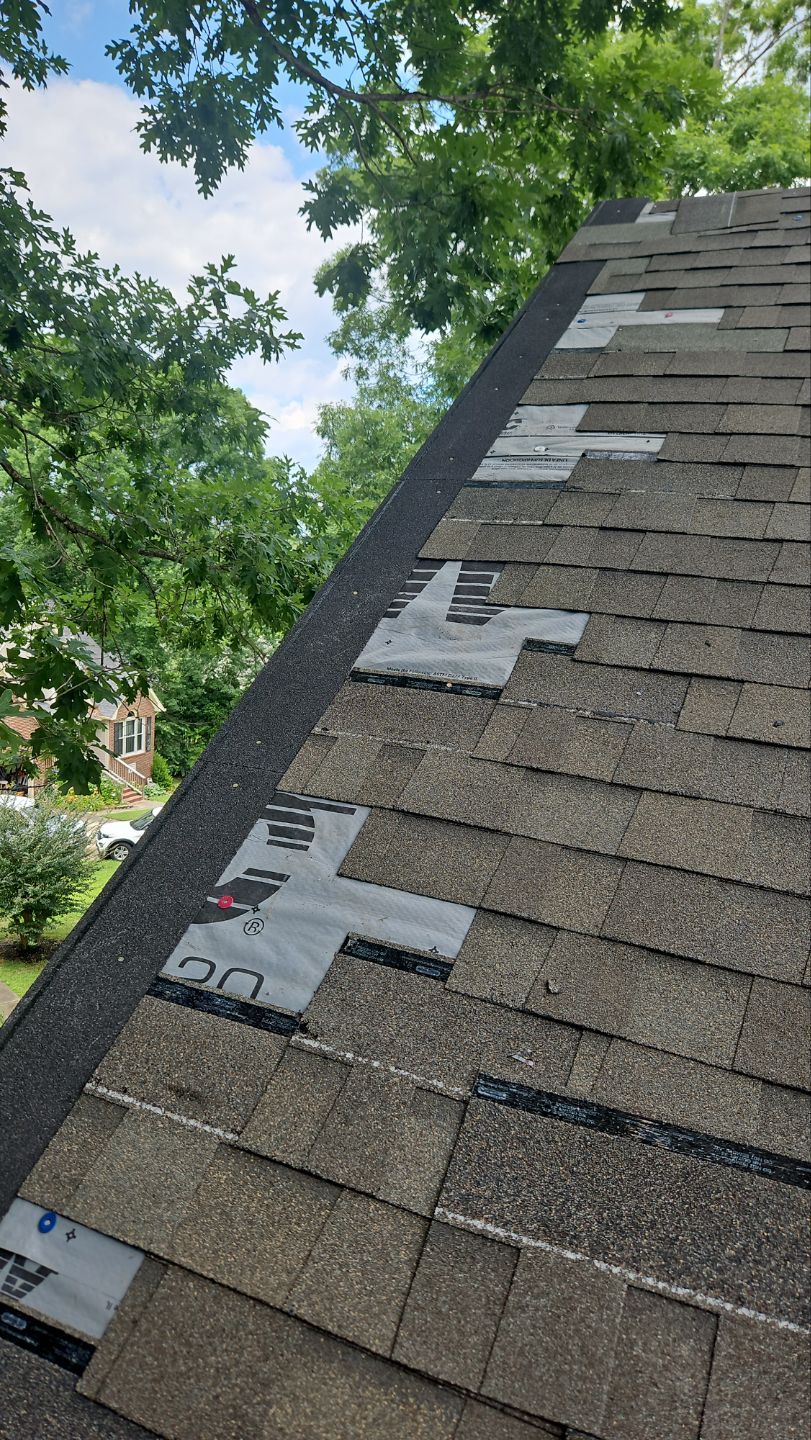 Residential Roofing Installation using Owens Corning Oakridge- Driftwood by Indigo State Roofing