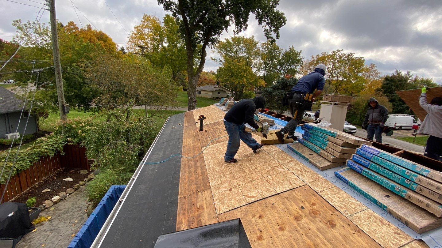 Roof Replacement using CertainTeed Landmark by 180 Contractors