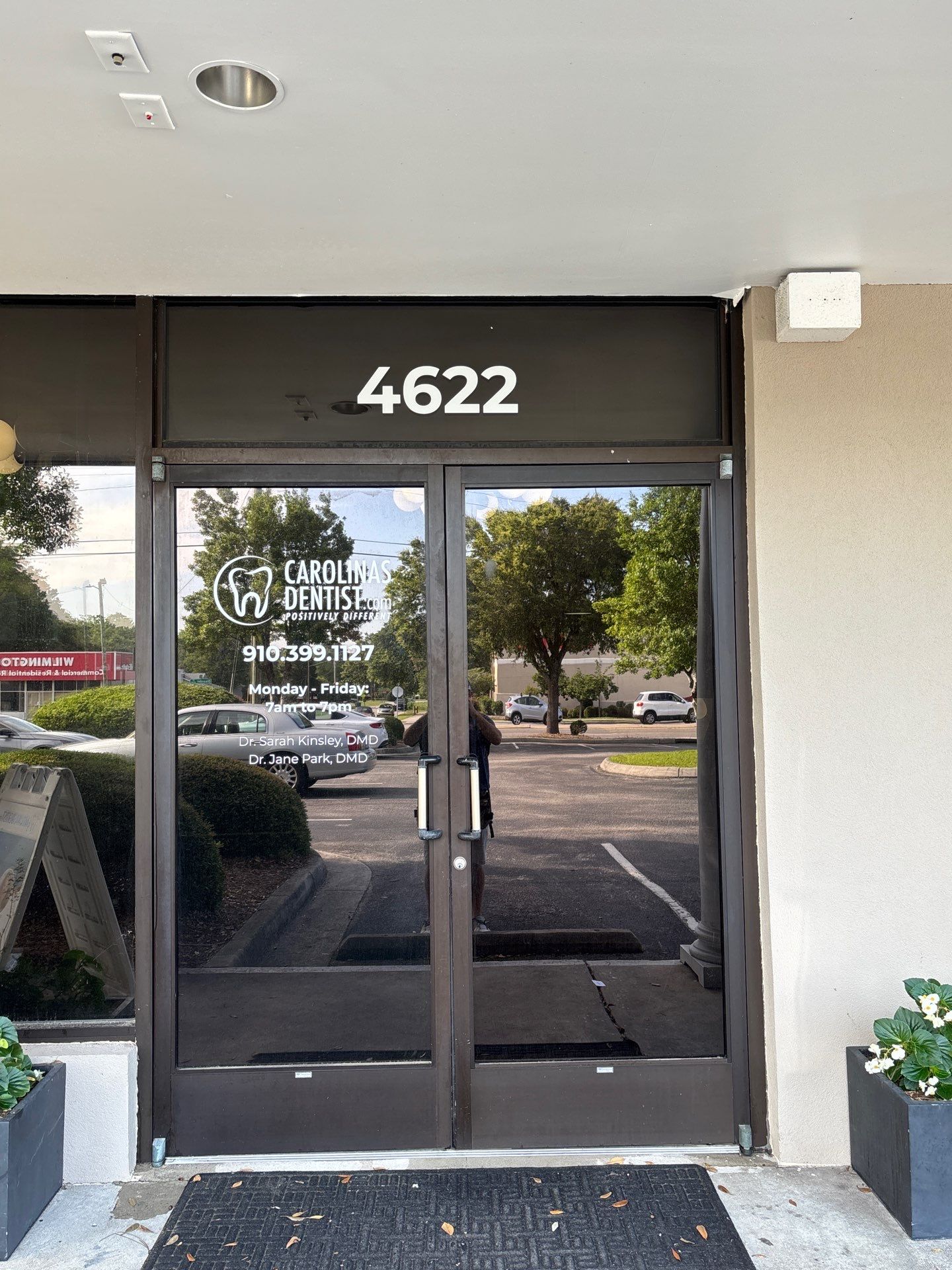 Carolina Dentist Office project in Wilmington, NC by Tint USA Coastal Carolina