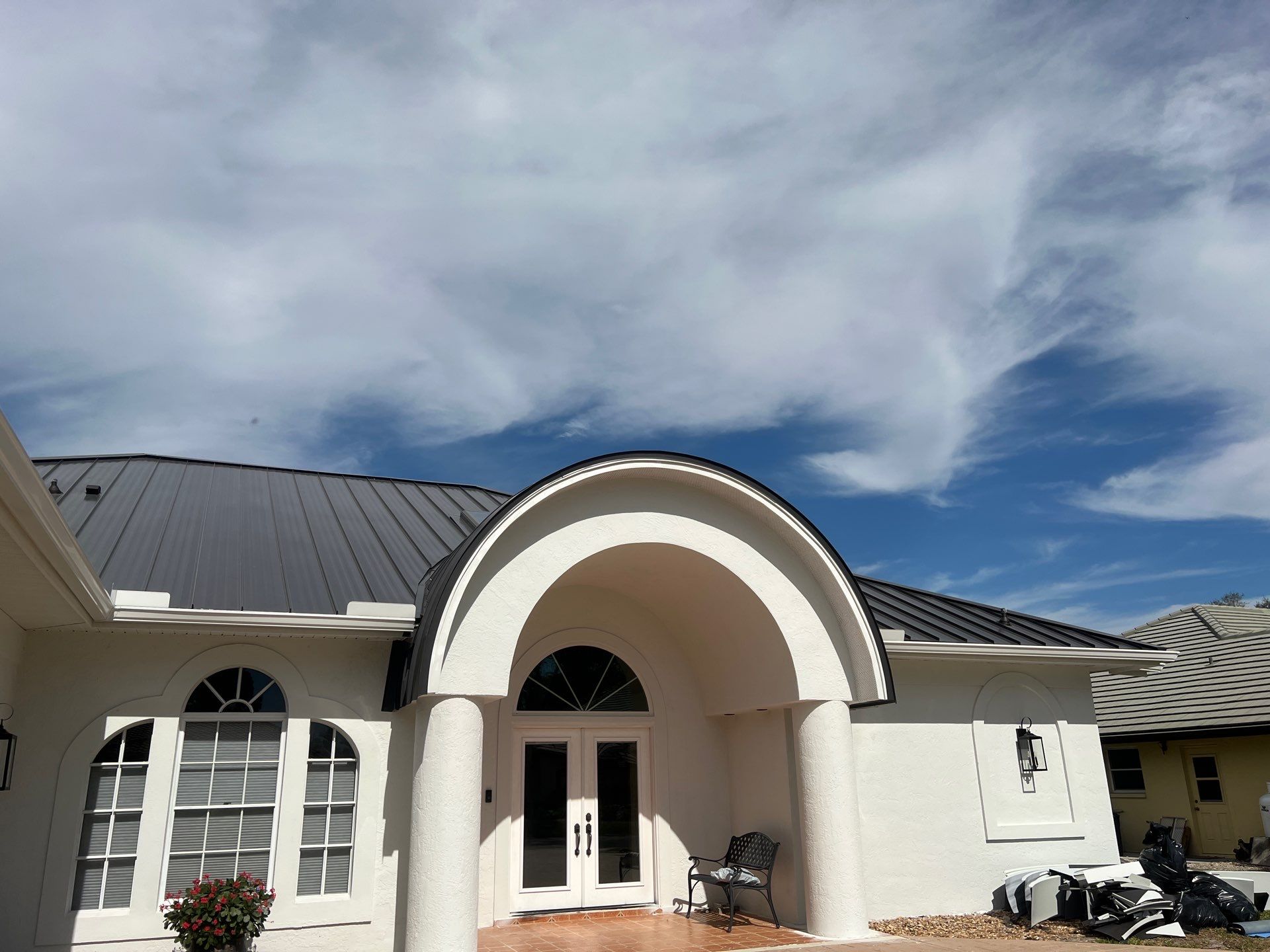 Residential Roofing Installation using Durabull Elite Seam System by Durabilis Roofing INC