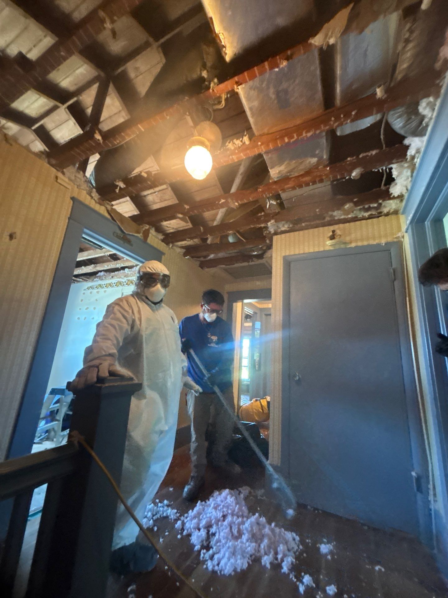 Mold Damage Inspection And Removal In Palmetto, FL by Ampm Restoration Services