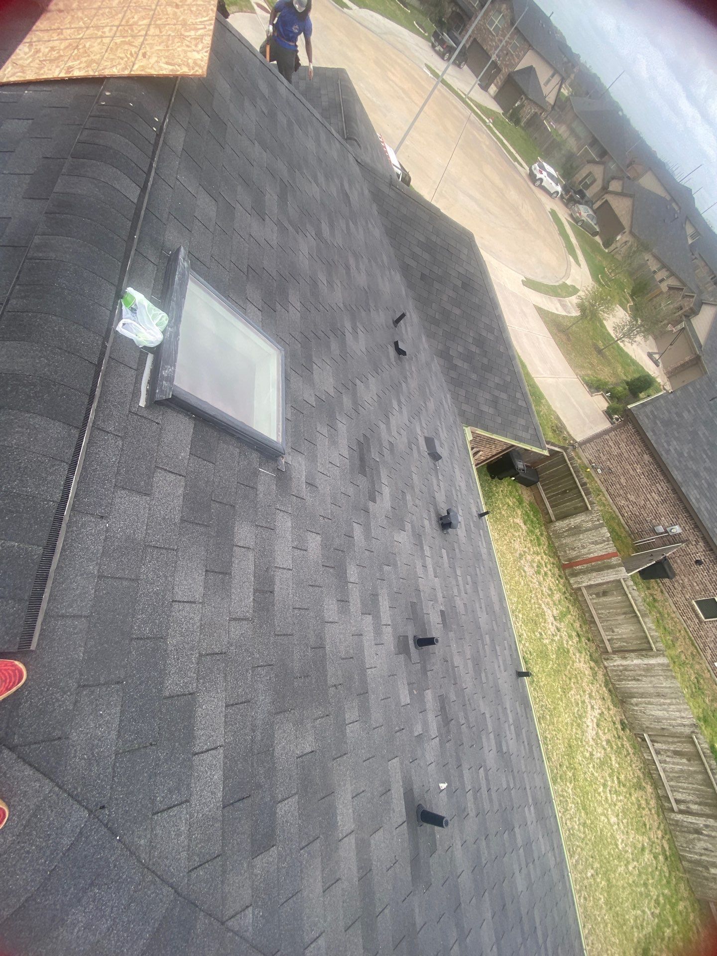 Residential Roofing Repair using Owen's Corning Duration (Lifetime) Shingles by Roof Repair Services LLC