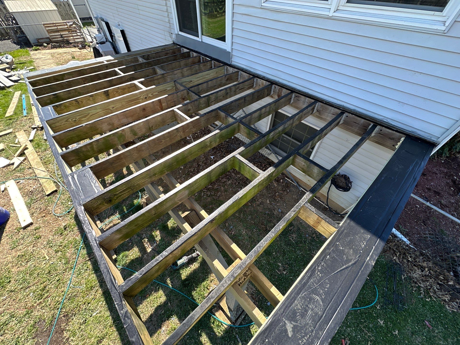 Deck Resurface Project in Washington, New Jersey by deck guardian