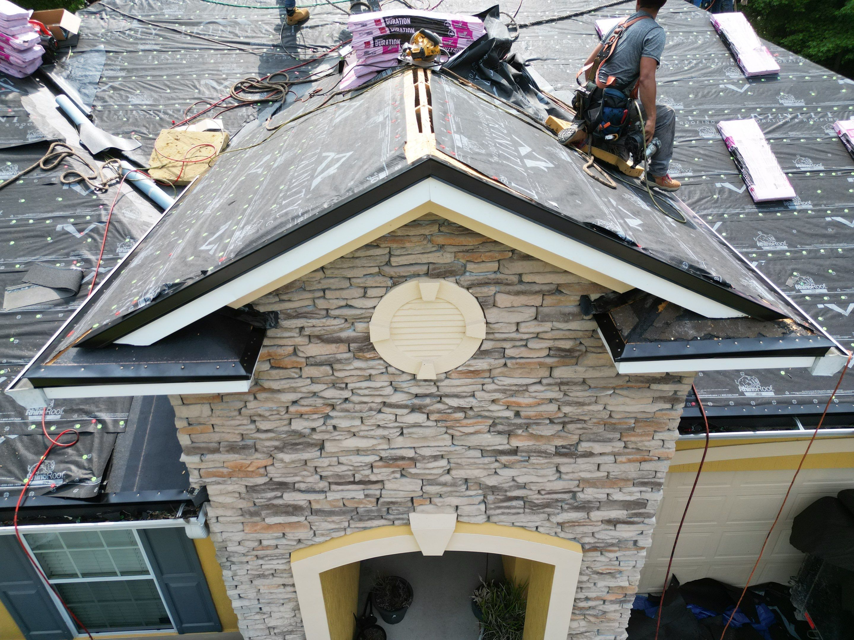 Total Roof Replacement in 32218 by Trinity Restoration and Roofing LLC