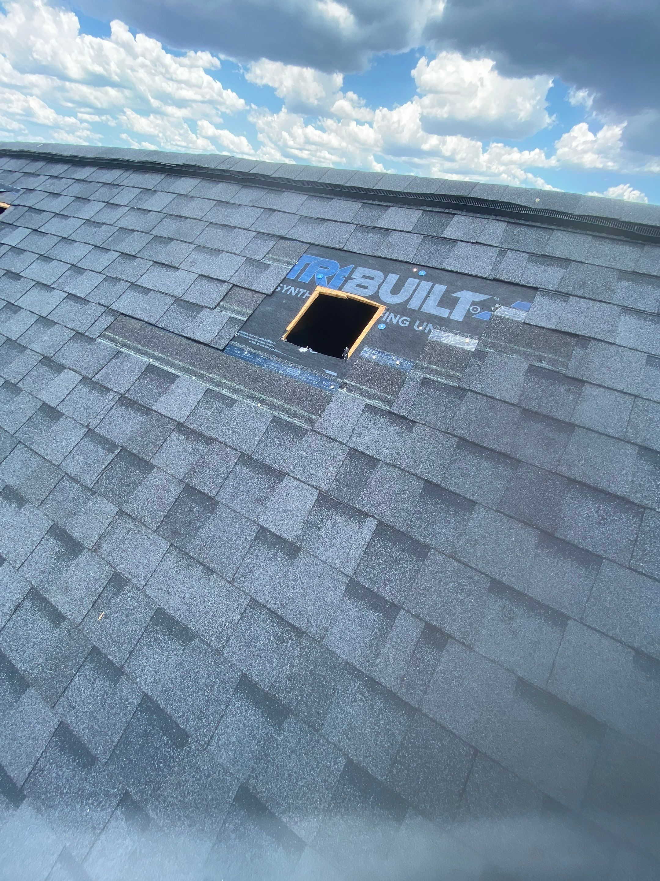 Residential Roofing Repair using Various Roof Repair Materials by Harvey Roofing & Construction