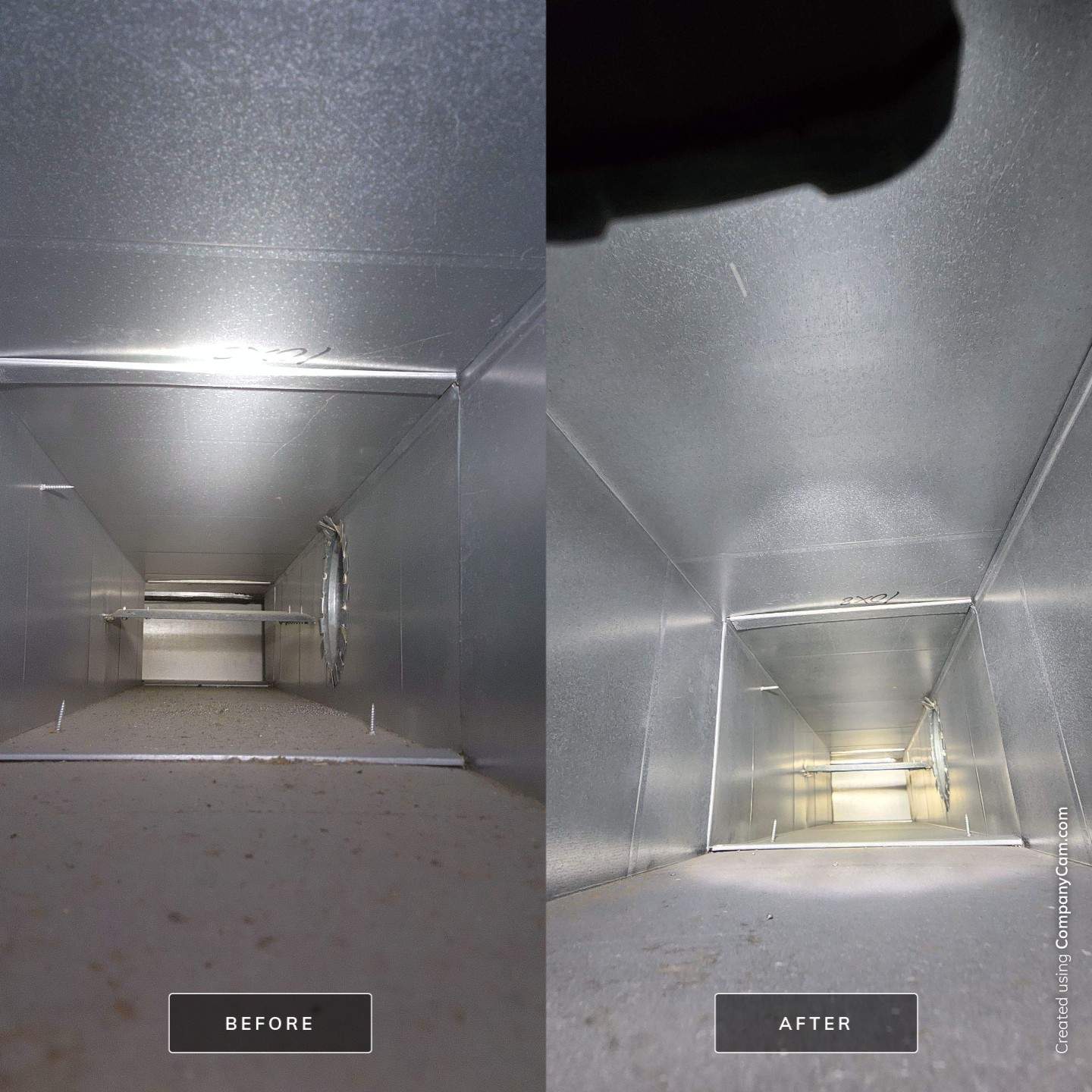 Project in Easton by Fresh Air Duct Cleaning, LLC