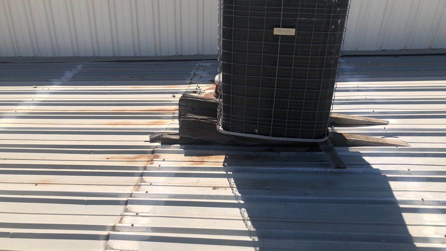 Metal Restoration Roofing system with Benchmark/PUMA XL 20 yr warranty by Straight Edge Roofing Inc