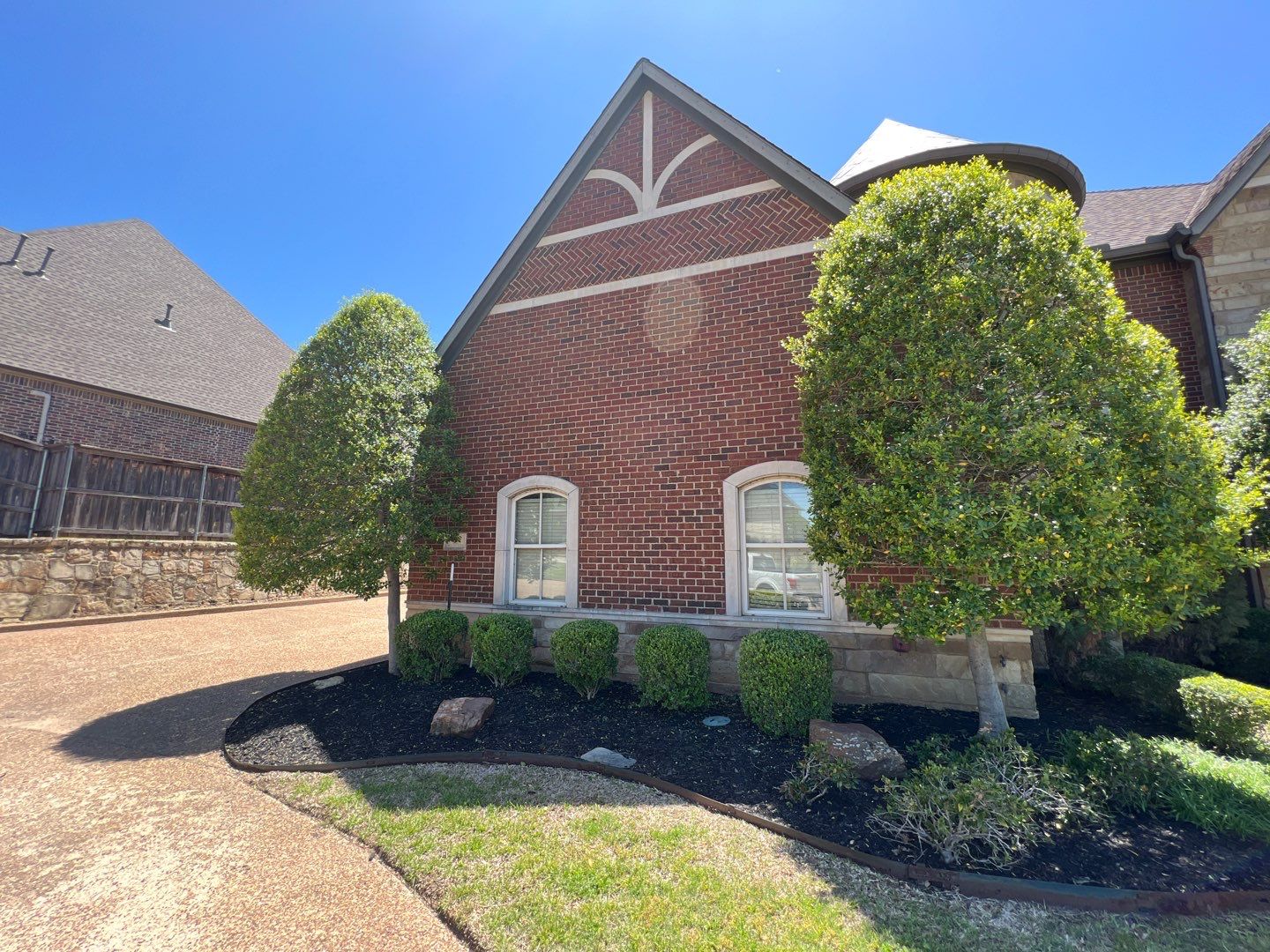 Residential Roofing Installation using Certainteed Landmark with custom Copper Turret by Becker Roofing and Exteriors