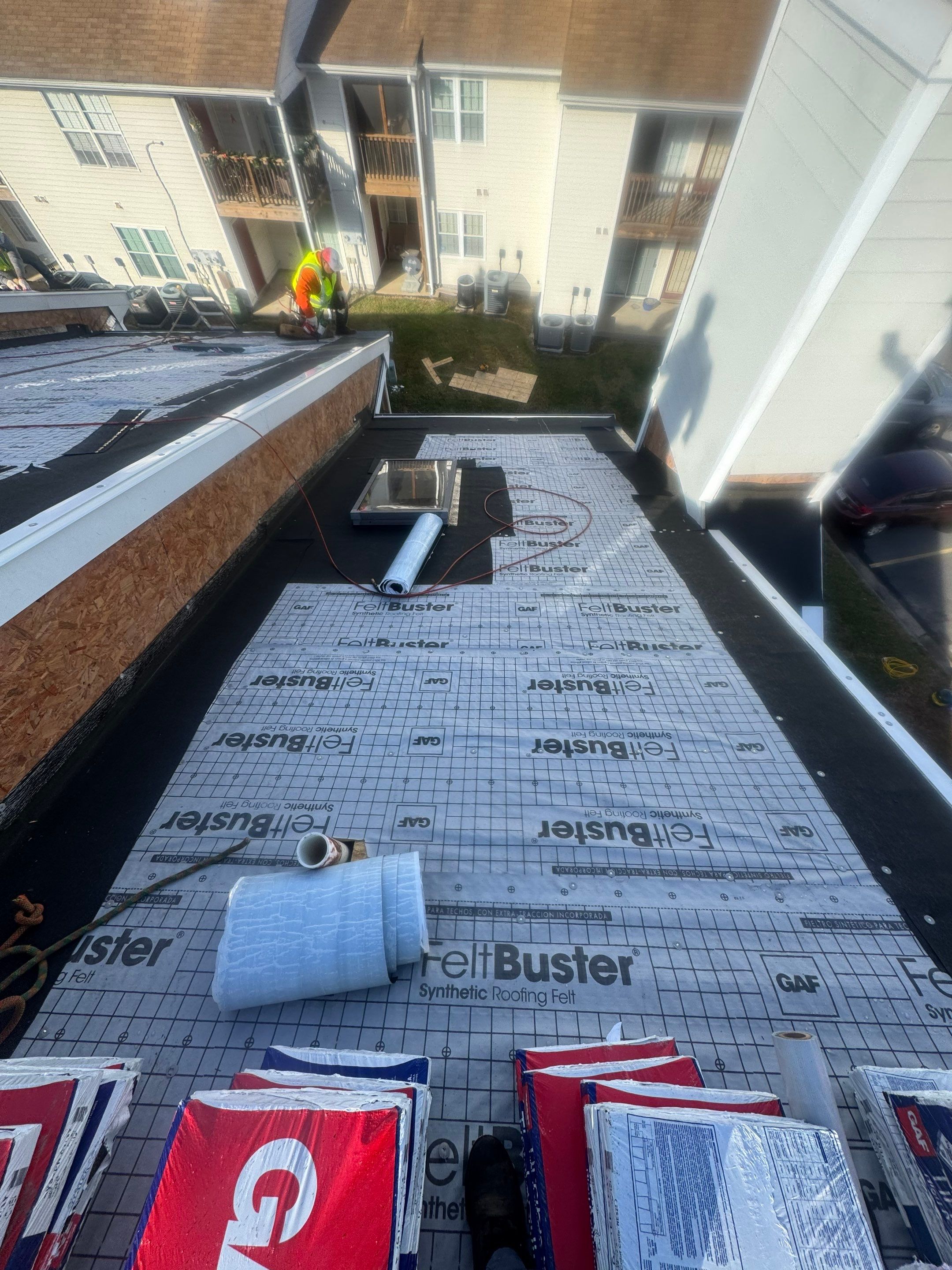 Project in Virginia Beach, VA by Jayhawk Exteriors