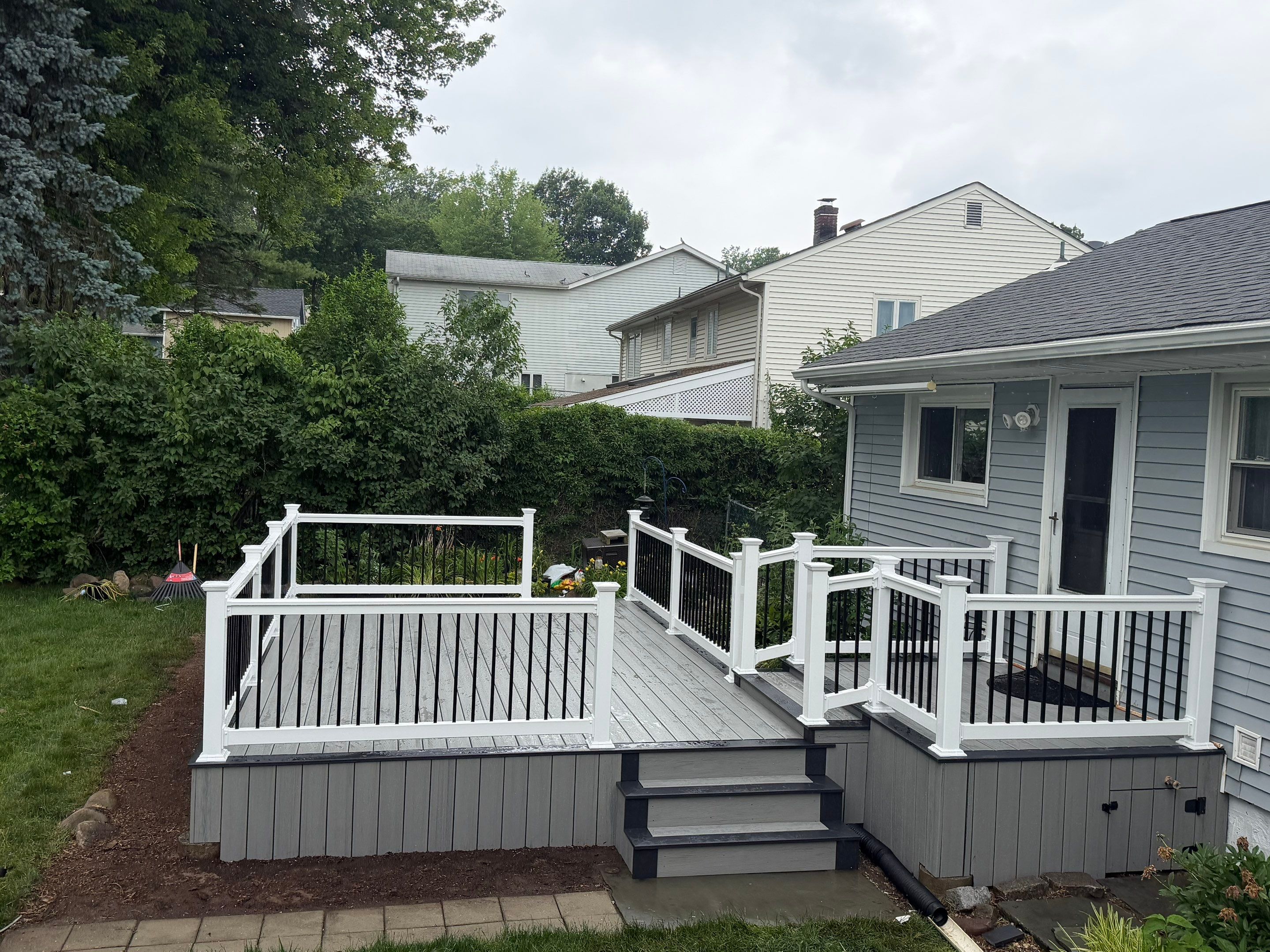 Deck Resurface in Hanover, New Jersey  by deck guardian