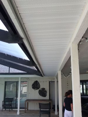 Soffit Ventilation Upgrade in Sarasota FL