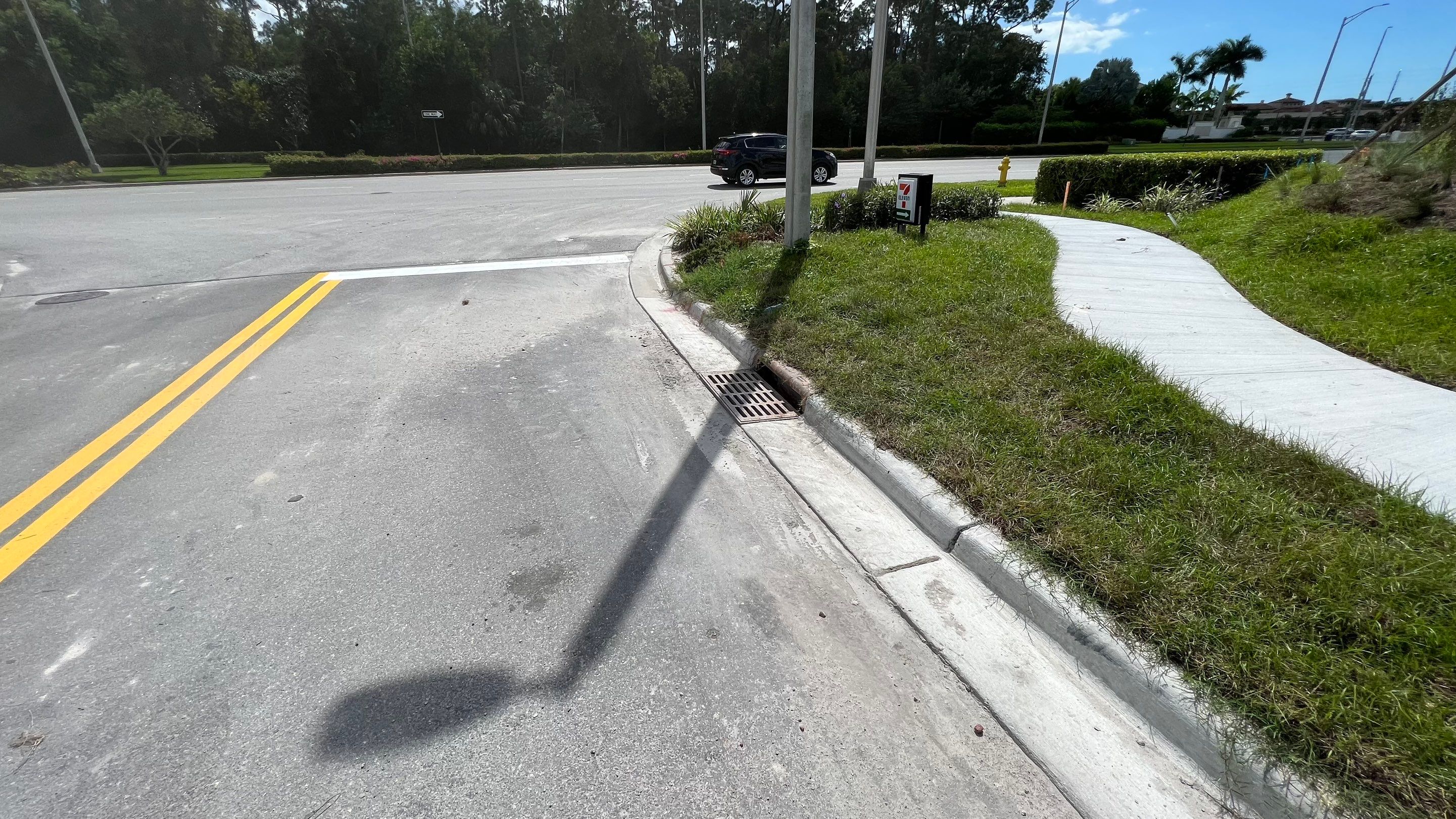 New Construction Storm Drain System Cleaning by APS Power & Water
