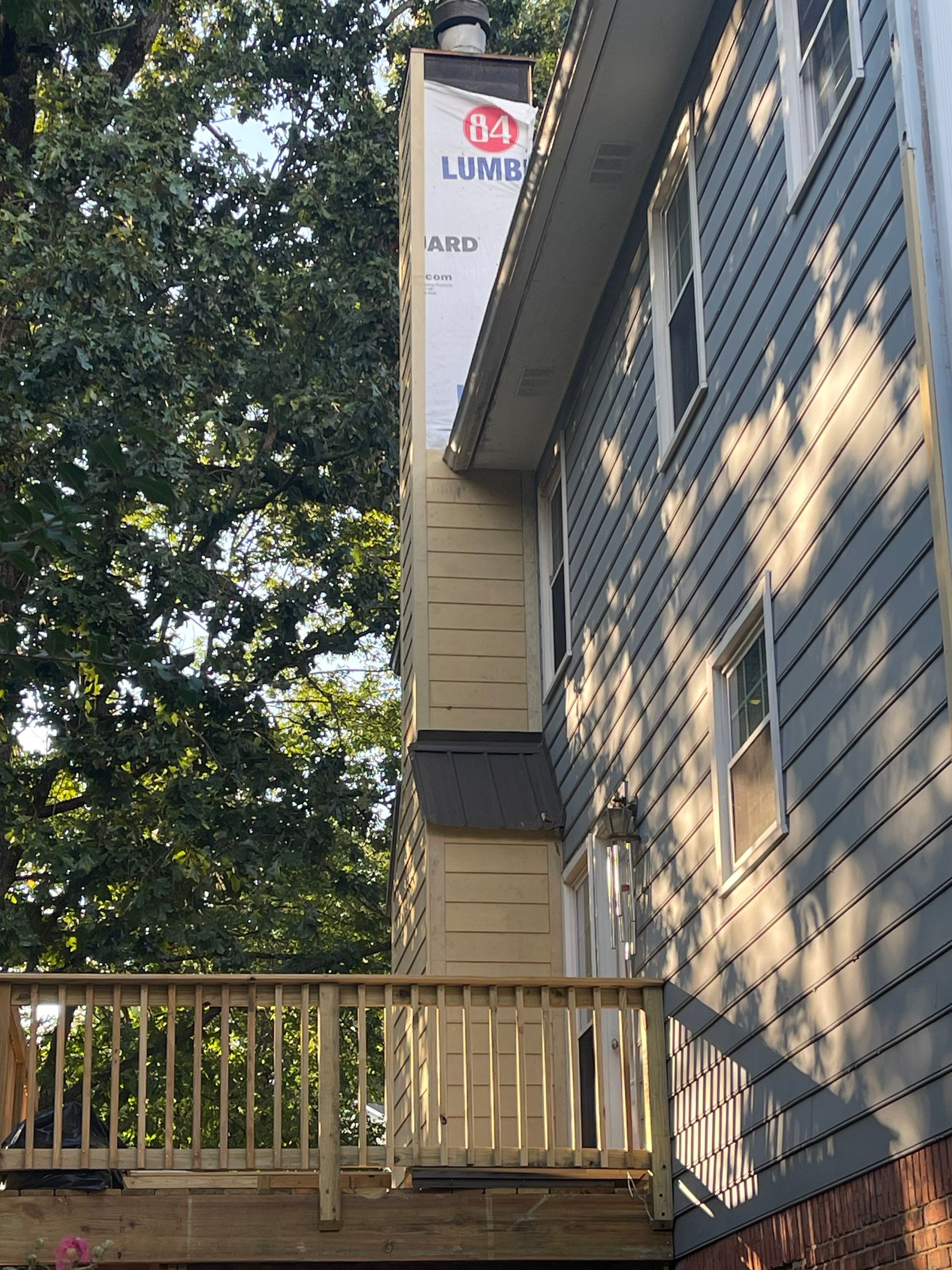 Russet Cove Circle - Deck Installation by Pillar and Pine