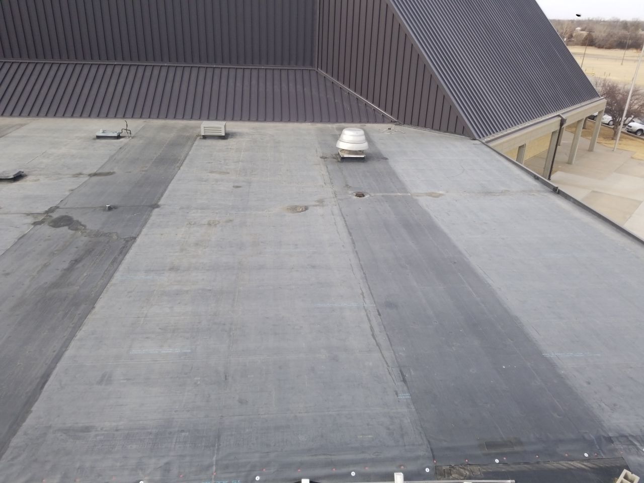 Fort Hays State University Gross Coliseum by Roofmasters
