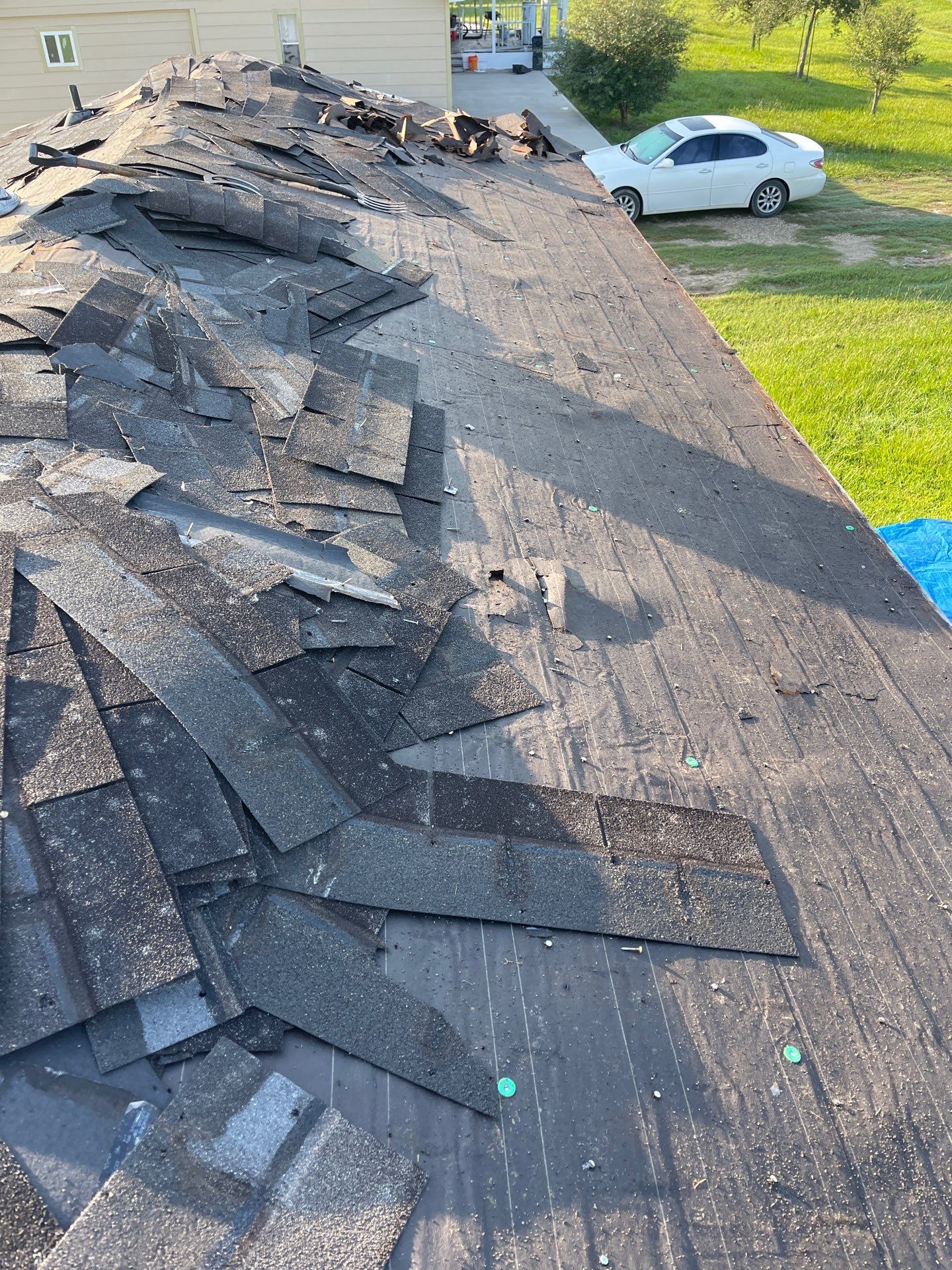 Residential Roofing Repair using Owen's Corning Duration (Lifetime) Shingles by Roof Repair Company
