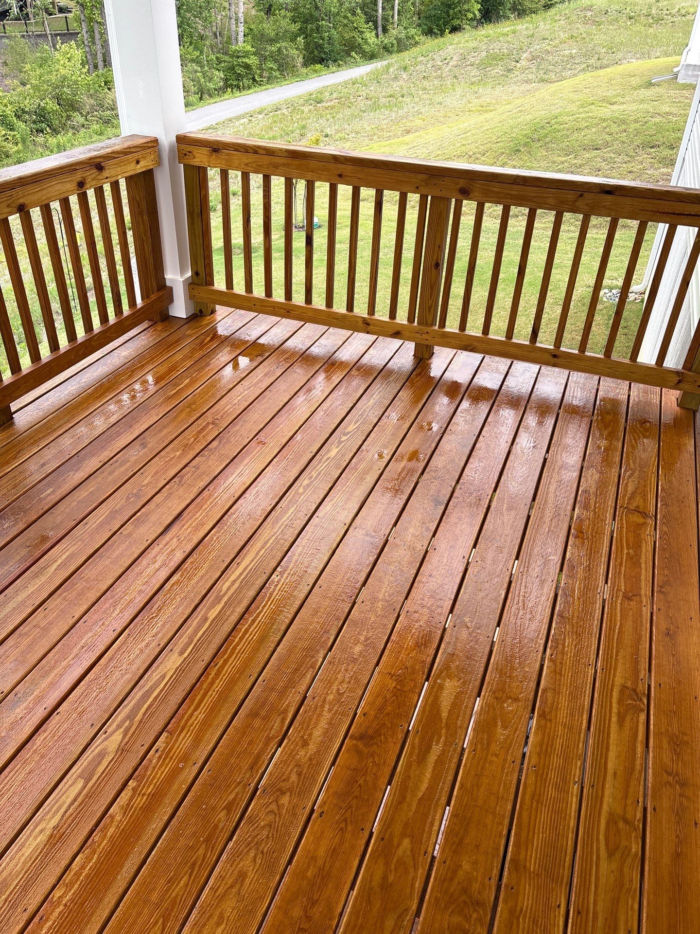 Deck using Wood Sealant by DuraSeal