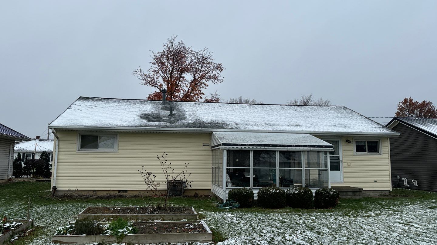 Siding Installation using Alside Conquest D4.5DL Adobe Cream  by Nitro Roofing and Construction